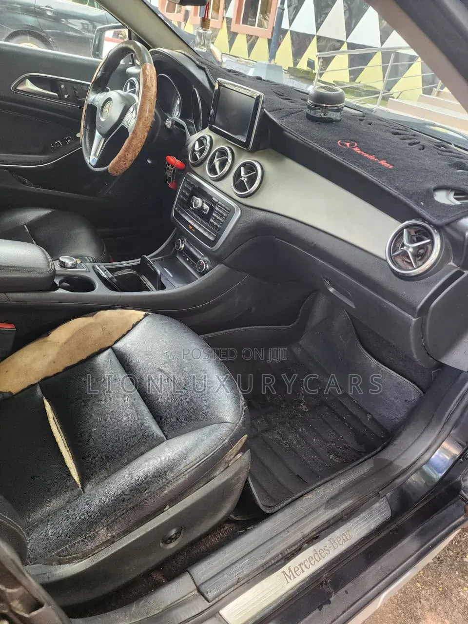 Mercedes-Benz GLA 250 2016 Black
