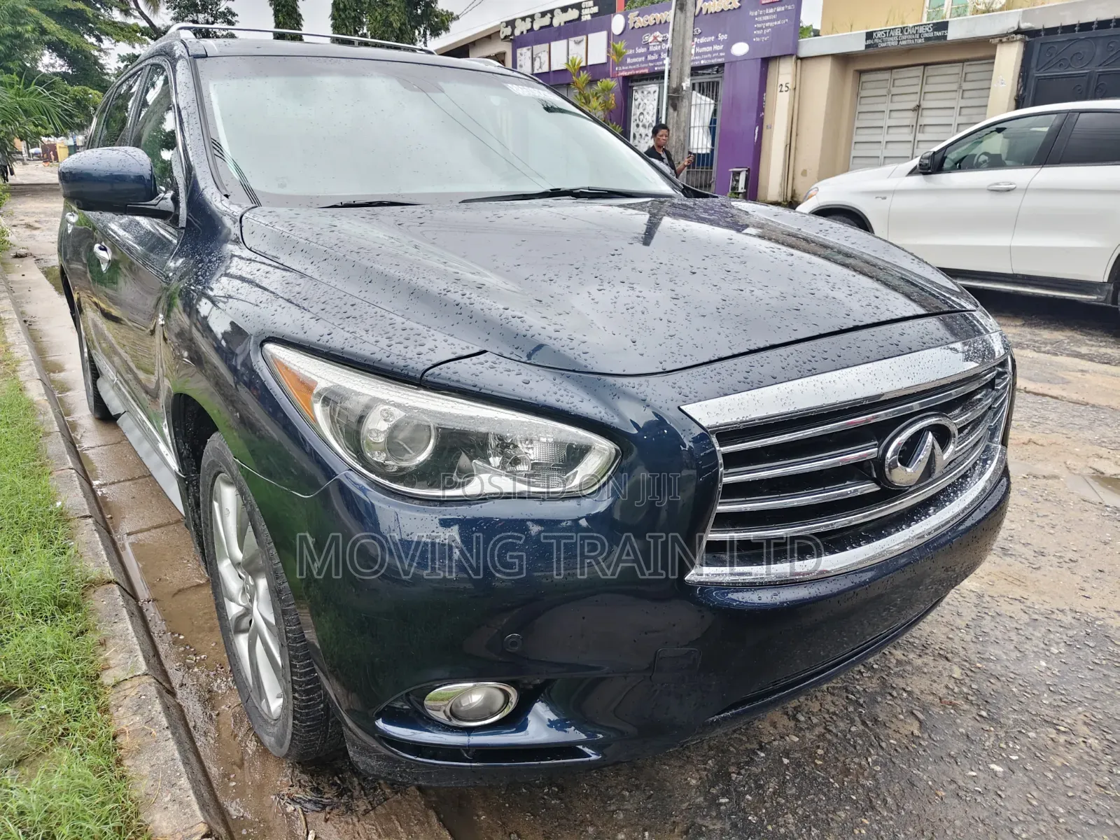 Infiniti QX60 2015 Blue