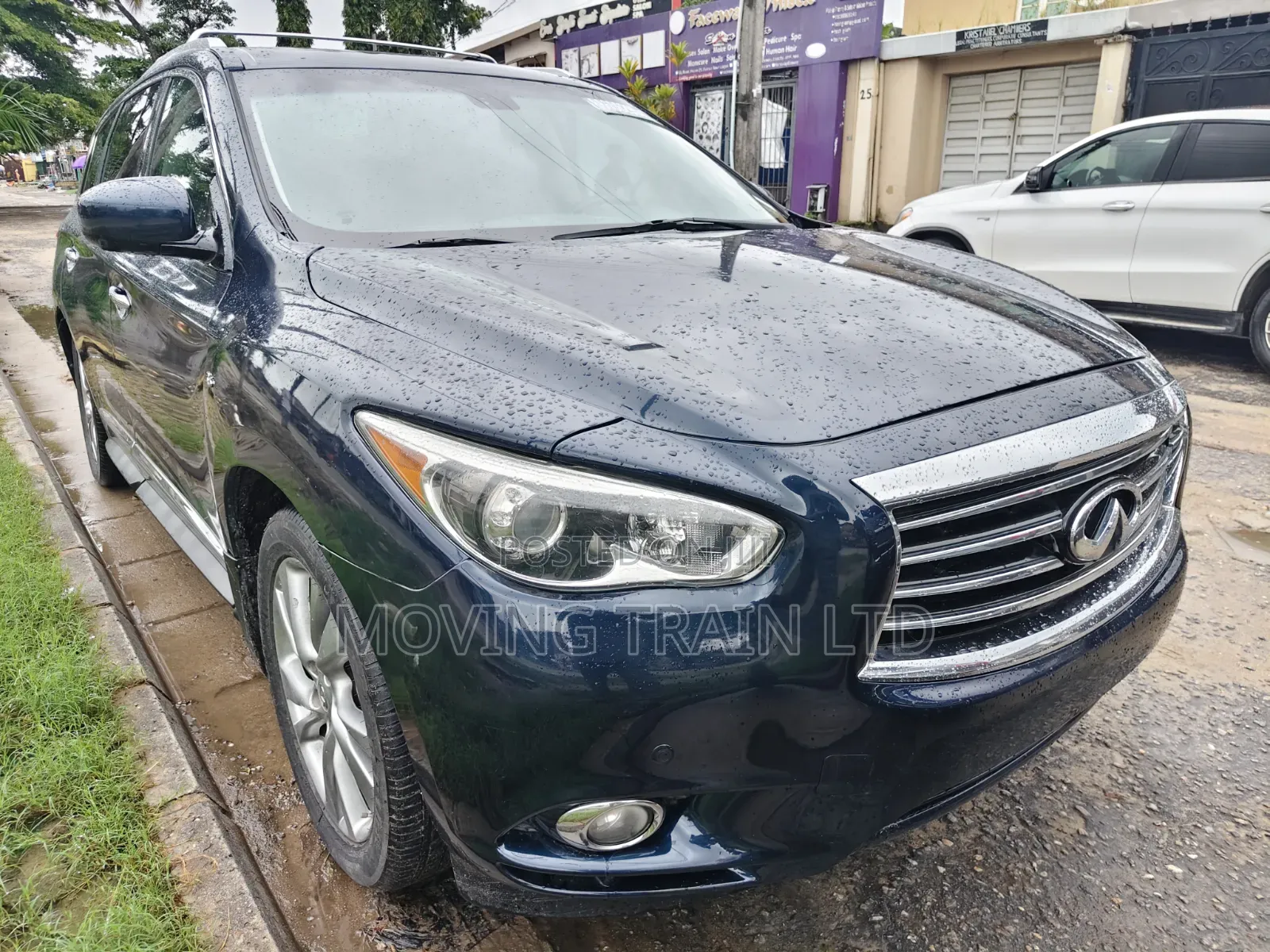 Infiniti QX60 2015 Blue