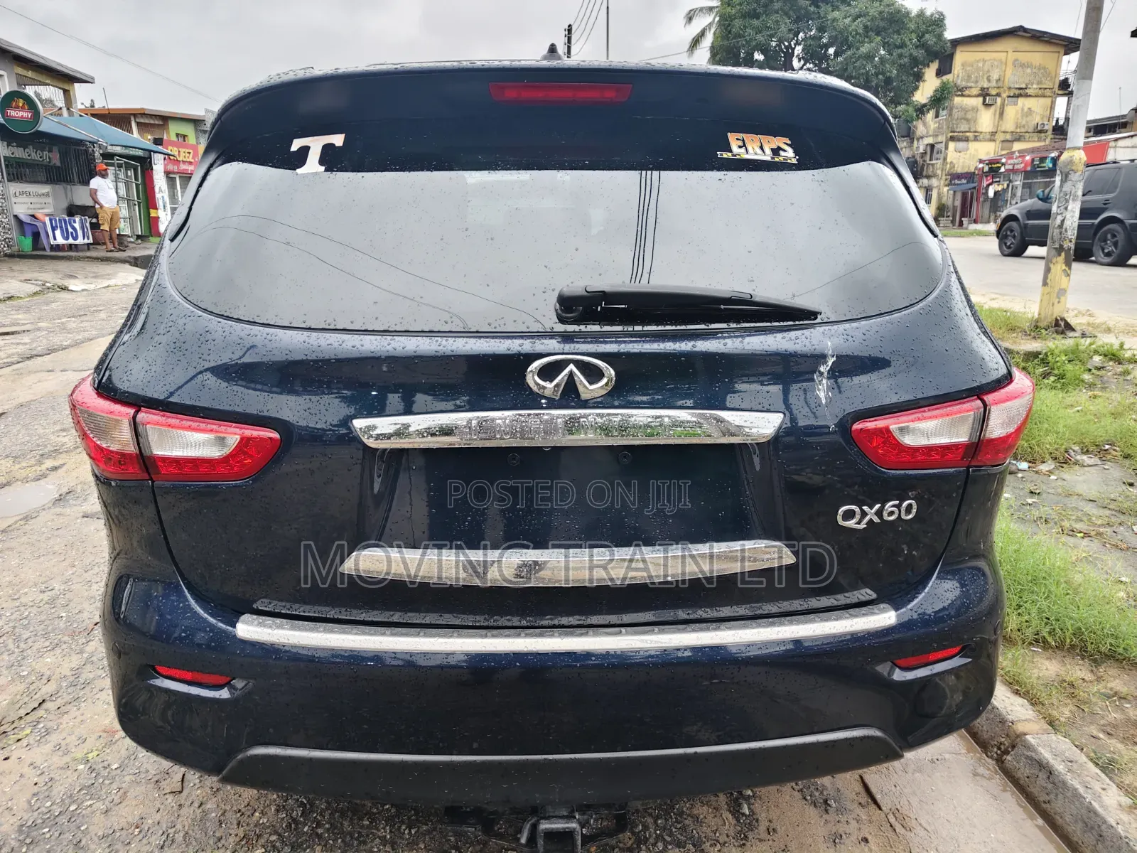 Infiniti QX60 2015 Blue