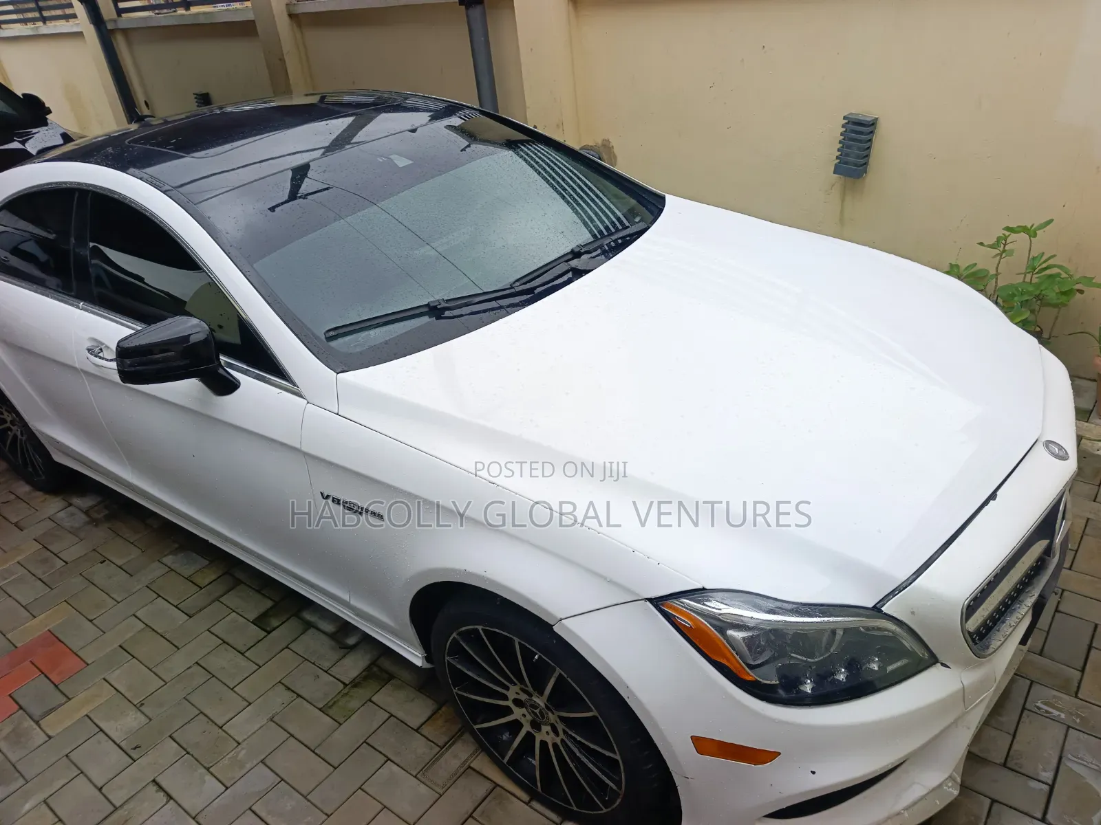 Mercedes-Benz CLS 2014 White