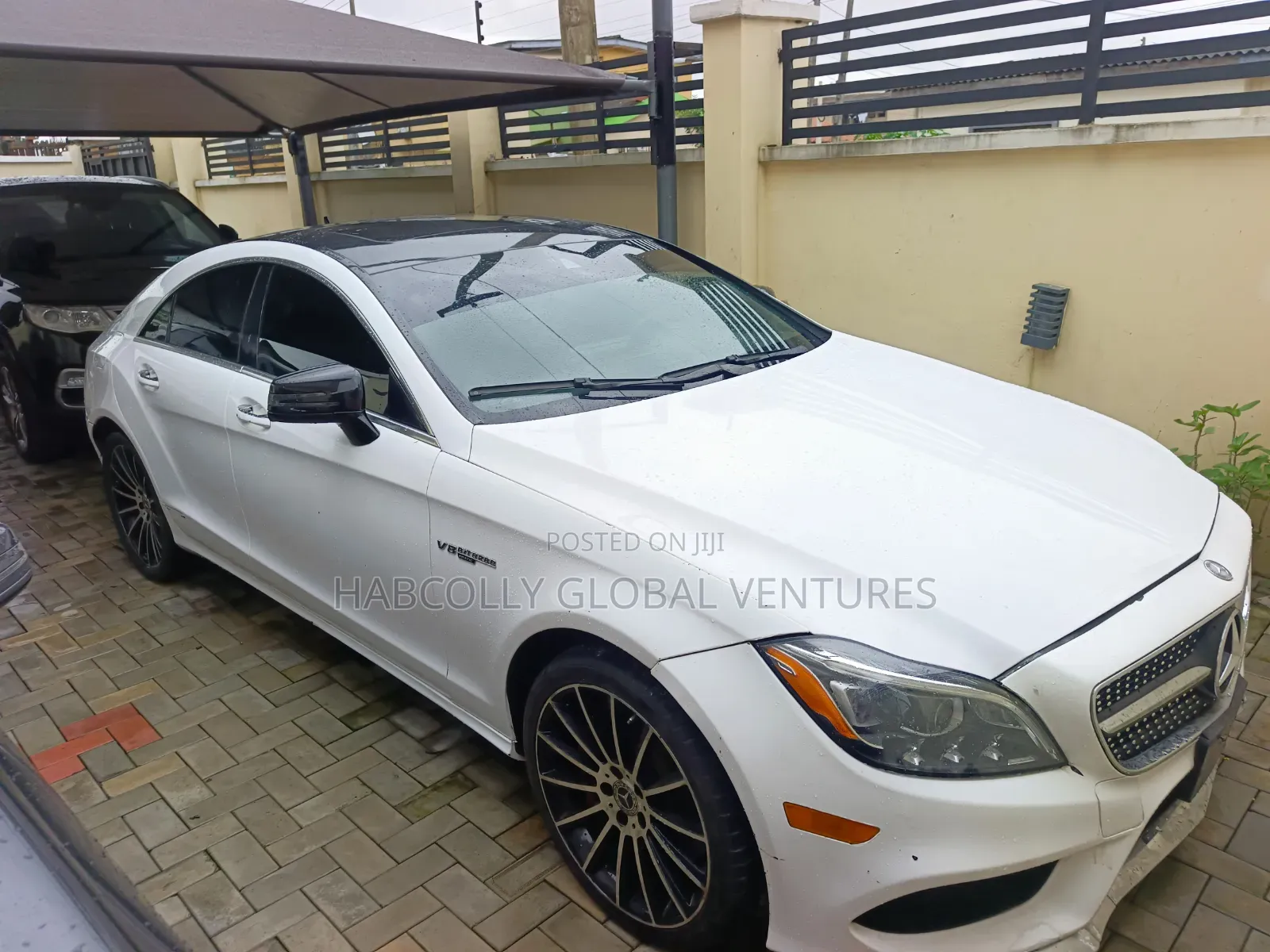 Mercedes-Benz CLS 2014 White