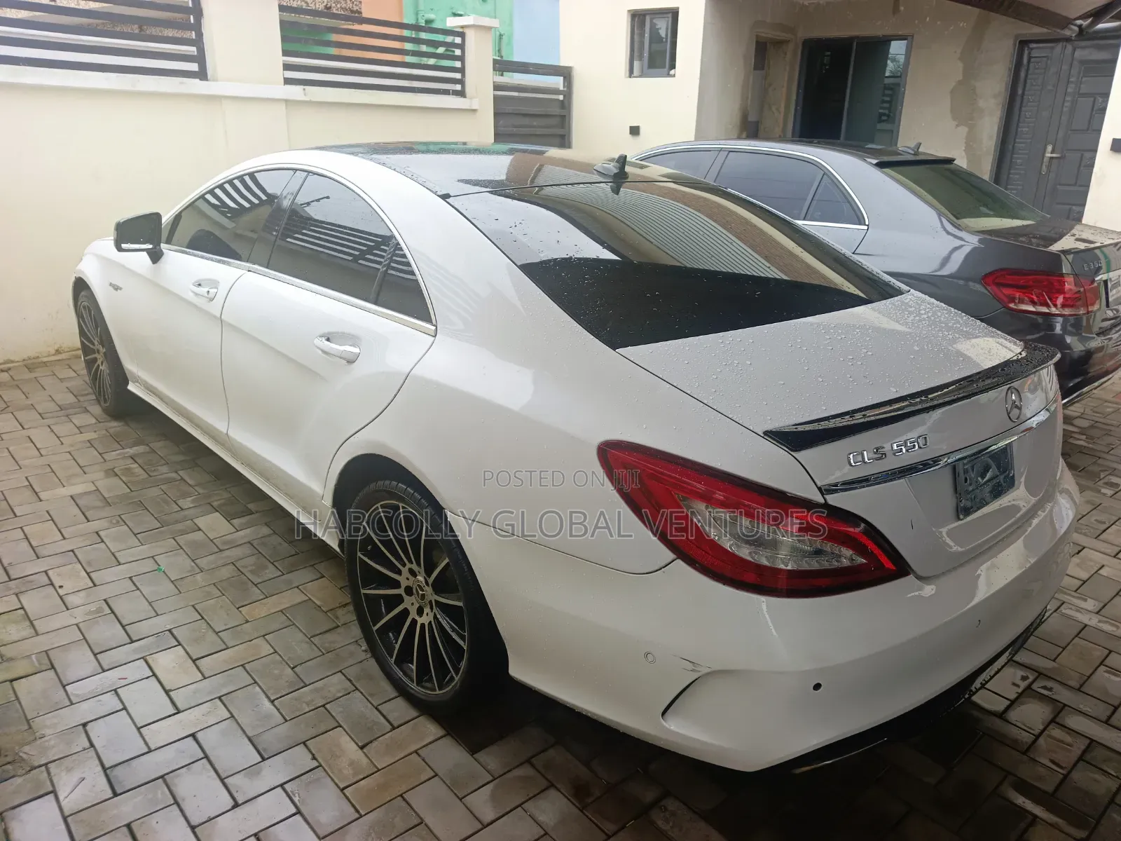 Mercedes-Benz CLS 2014 White