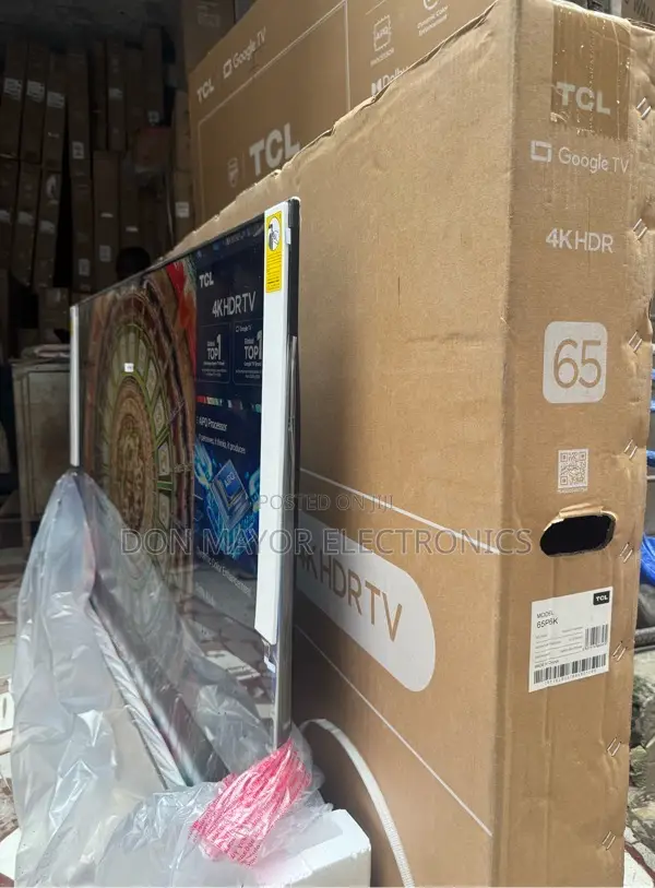 TCL 65inch Uhd Goggle TV 65p6k