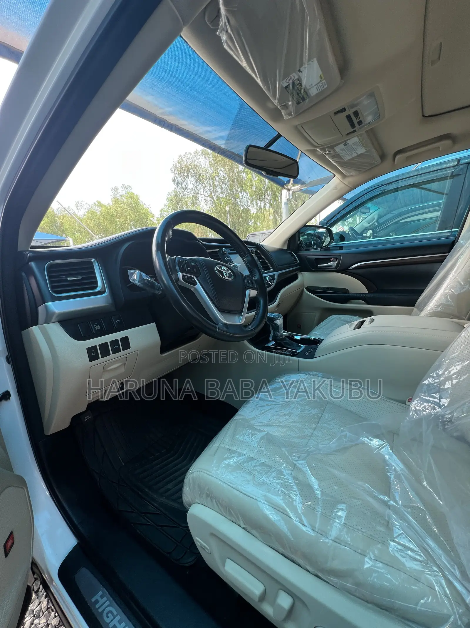 Toyota Highlander Limited 4x4 V6 (3.5L 6cyl 8A) 2018 White