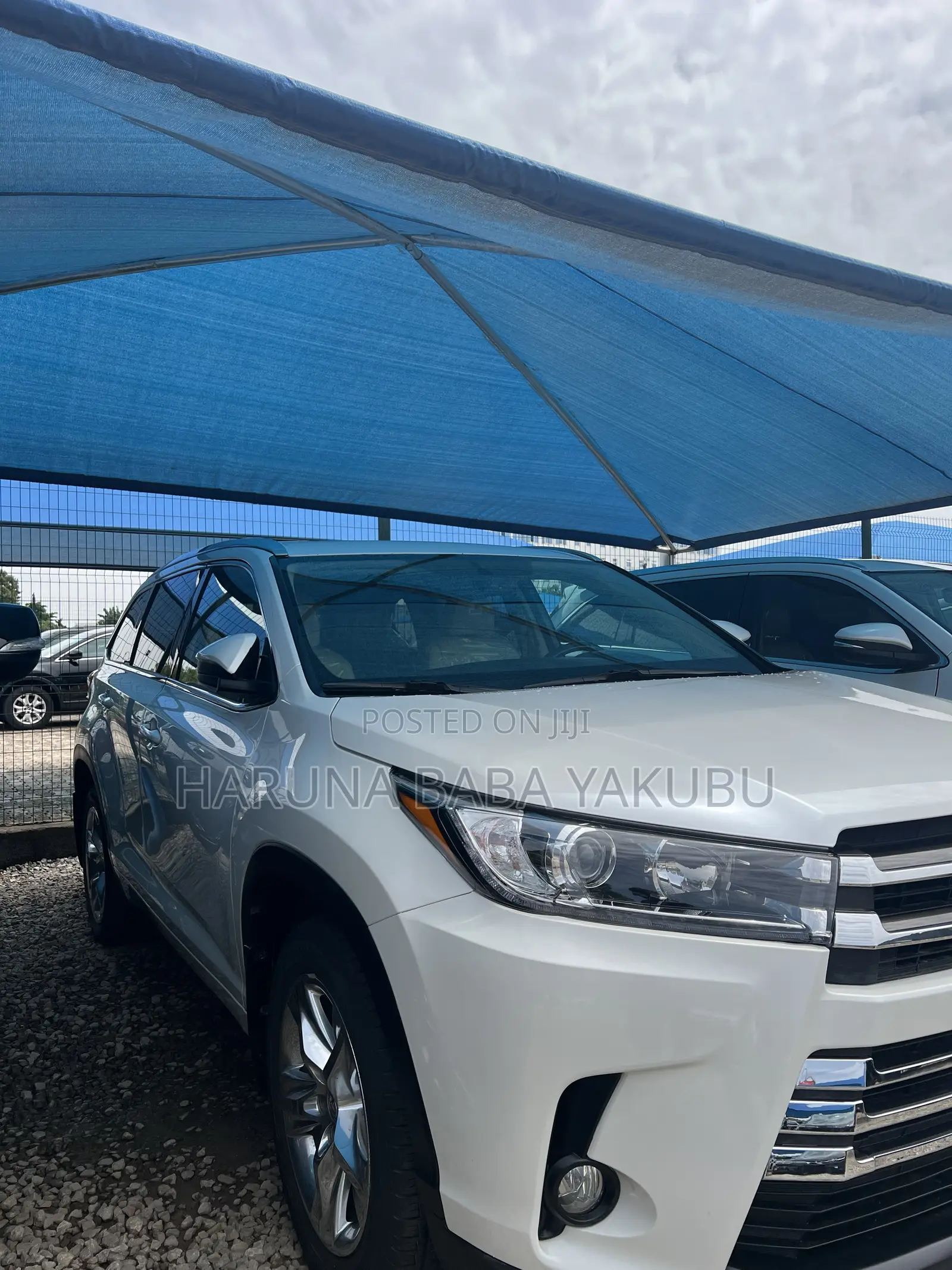 Toyota Highlander Limited 4x4 V6 (3.5L 6cyl 8A) 2018 White