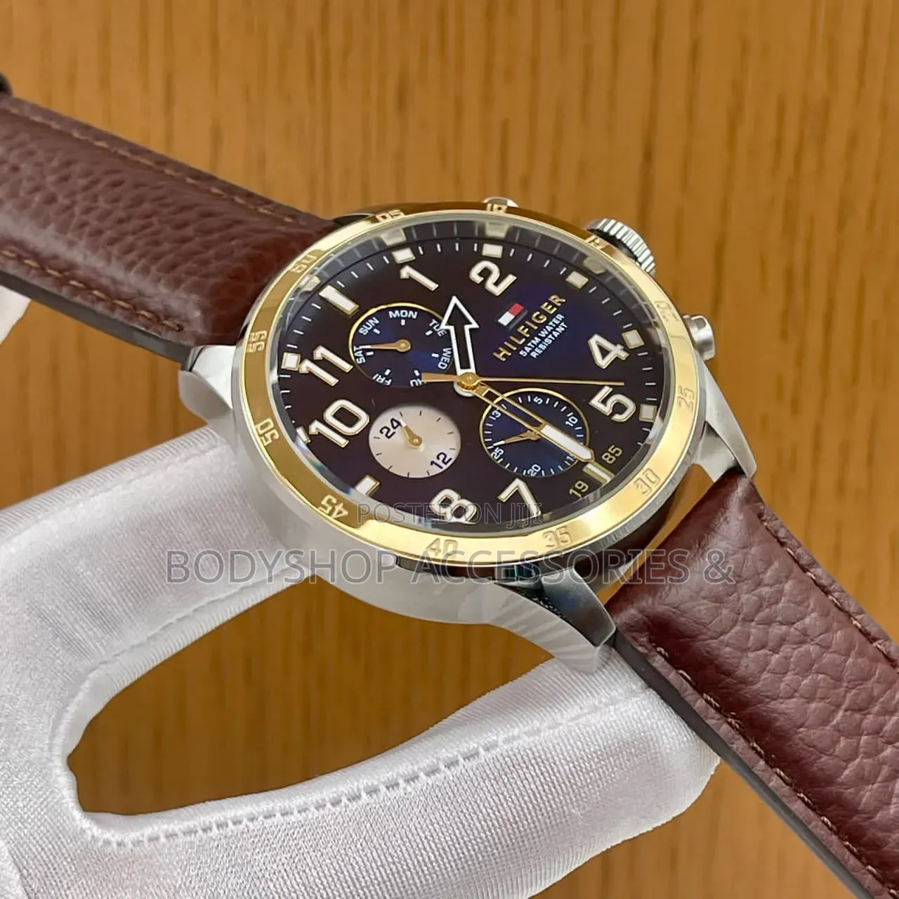 Original Tommy Hilfinger Gold Wrist Watch