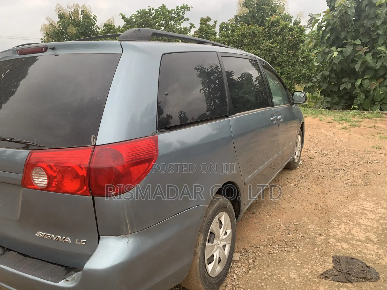 Toyota Sienna LE AWD 2006 Maroon
