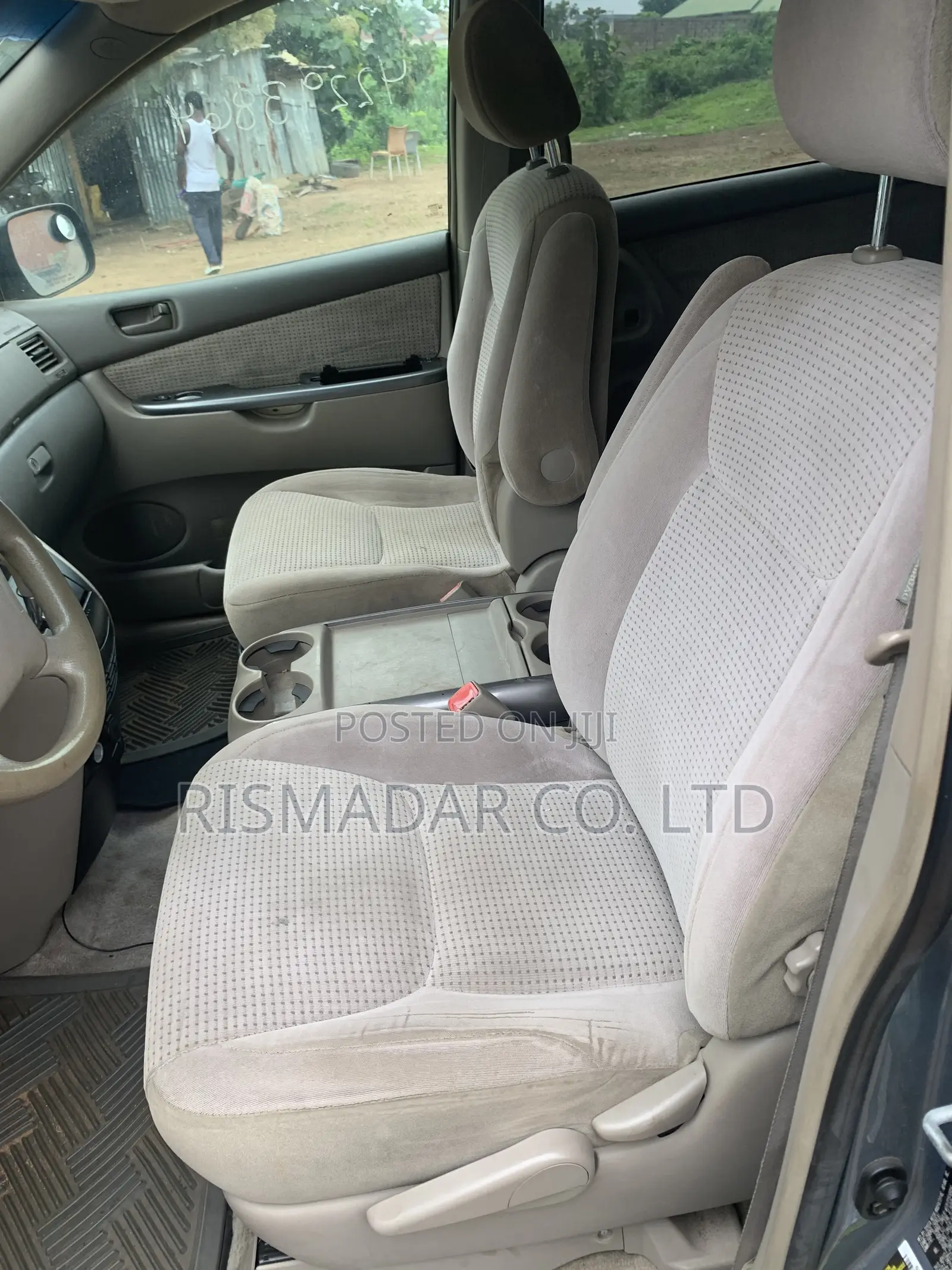 Toyota Sienna LE AWD 2006 Maroon