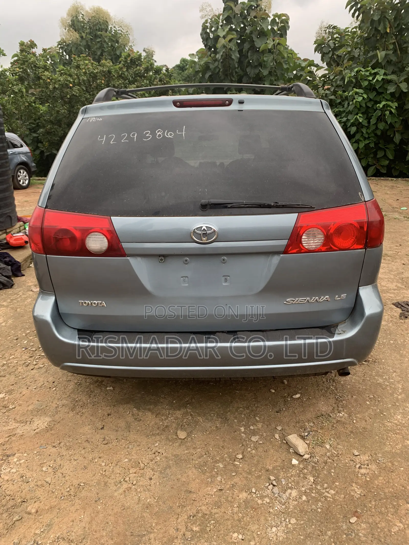 Toyota Sienna LE AWD 2006 Maroon
