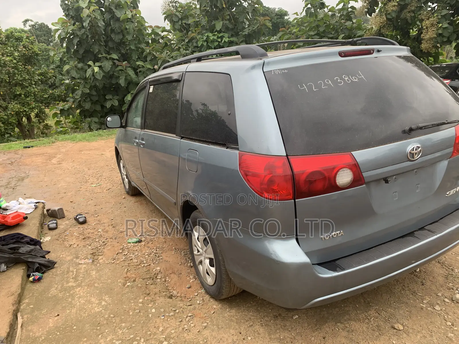 Toyota Sienna LE AWD 2006 Maroon