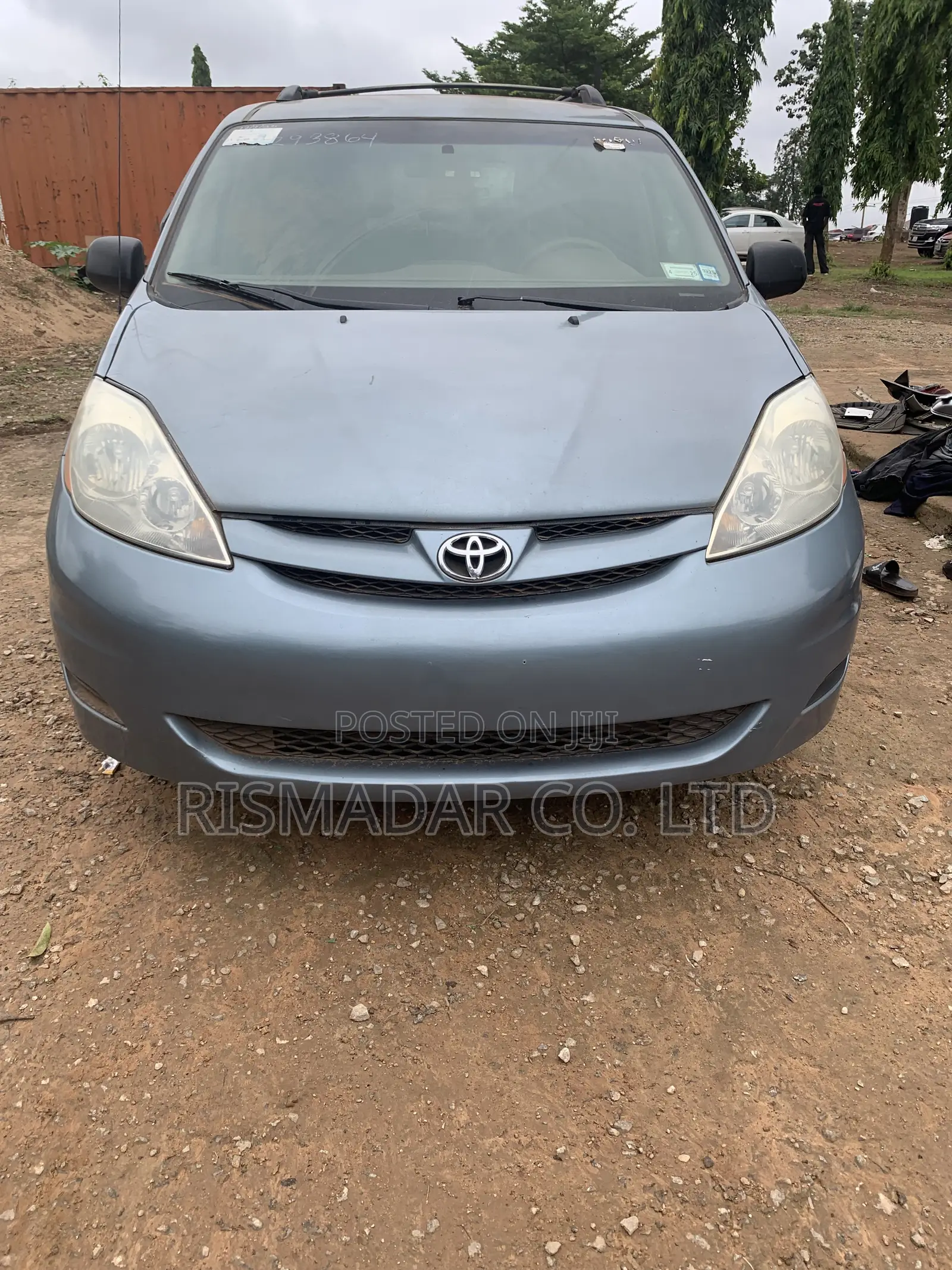 Toyota Sienna LE AWD 2006 Maroon