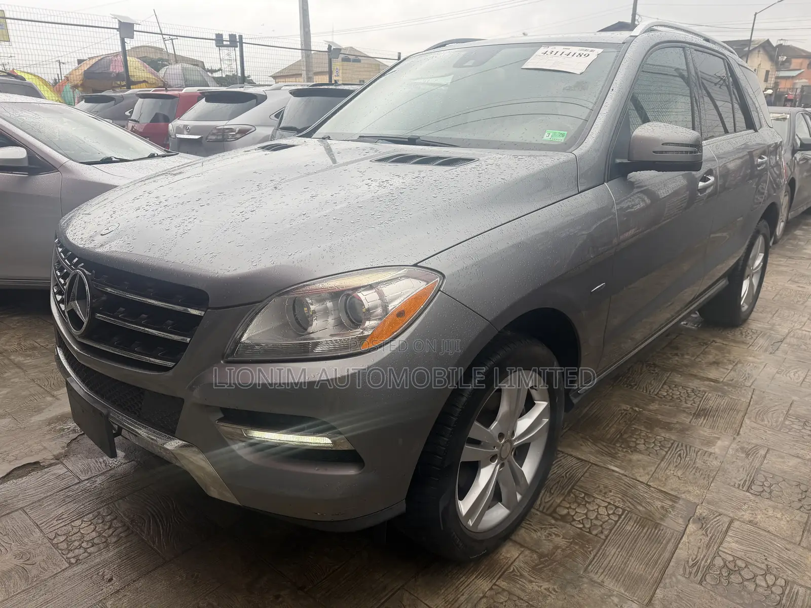 Mercedes-Benz M Class ML 350 BlueTEC 4Matic 2012 Gray