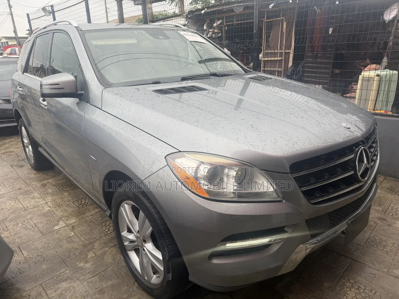 Mercedes-Benz M Class ML 350 BlueTEC 4Matic 2012 Gray