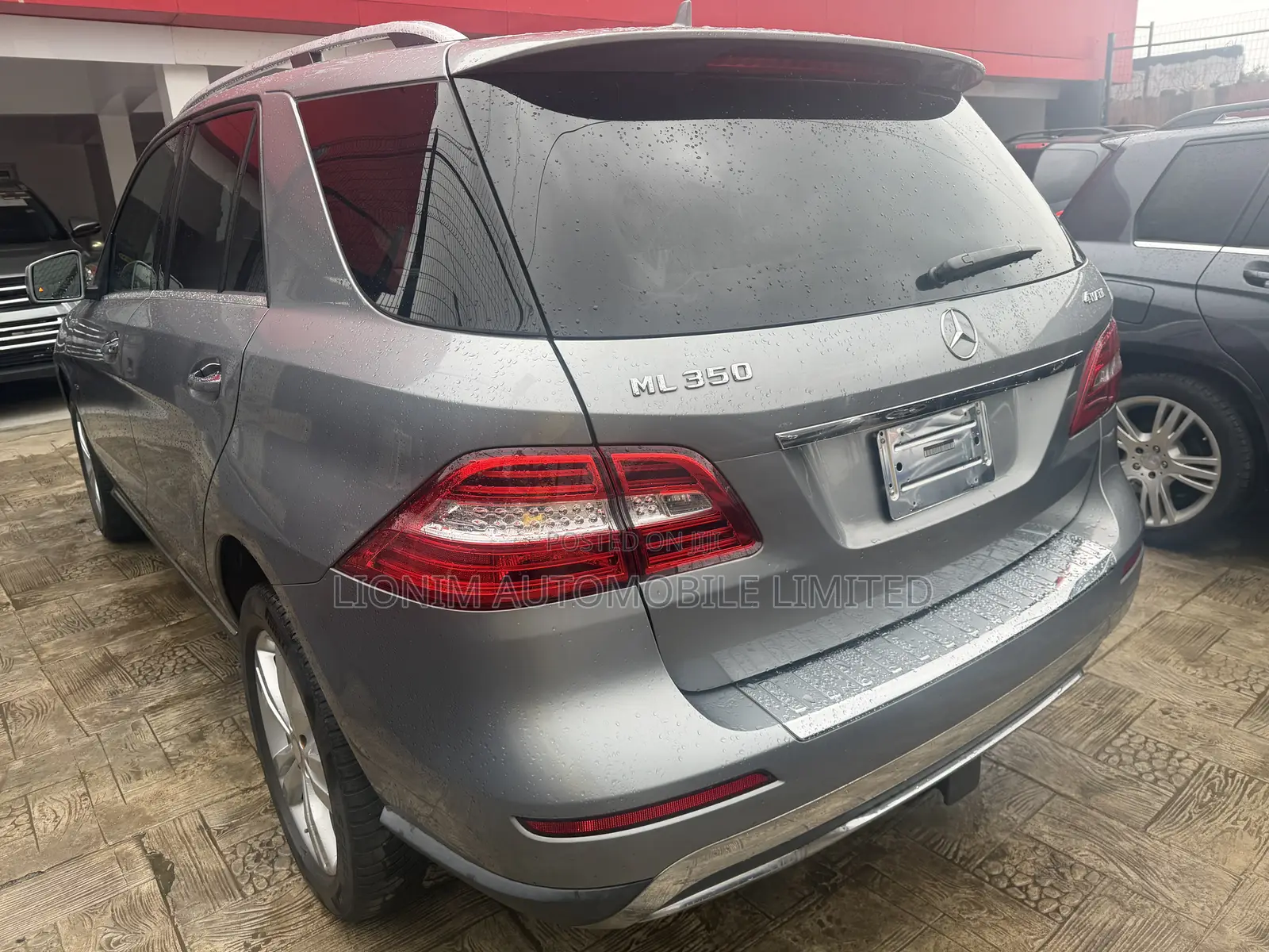 Mercedes-Benz M Class ML 350 BlueTEC 4Matic 2012 Gray