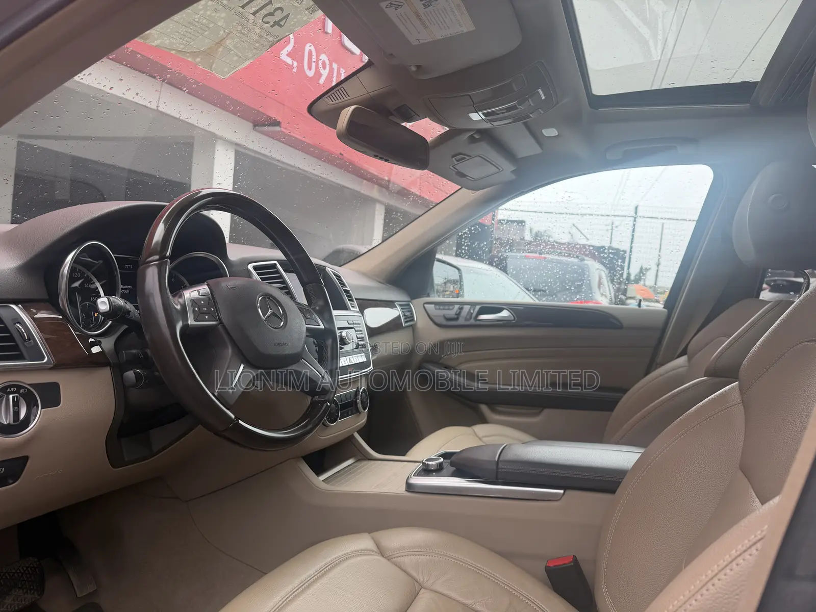 Mercedes-Benz M Class ML 350 BlueTEC 4Matic 2012 Gray