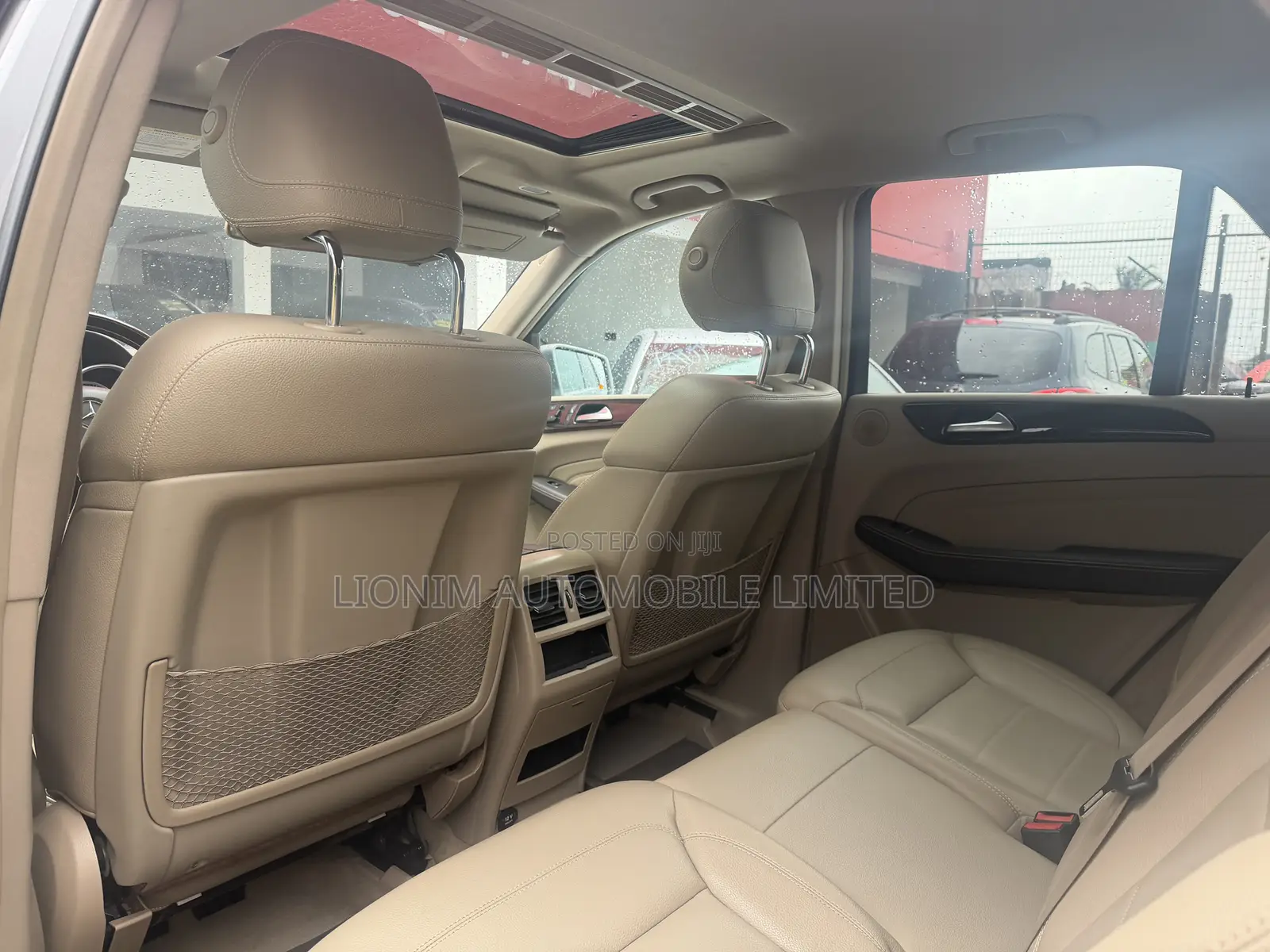 Mercedes-Benz M Class ML 350 BlueTEC 4Matic 2012 Gray