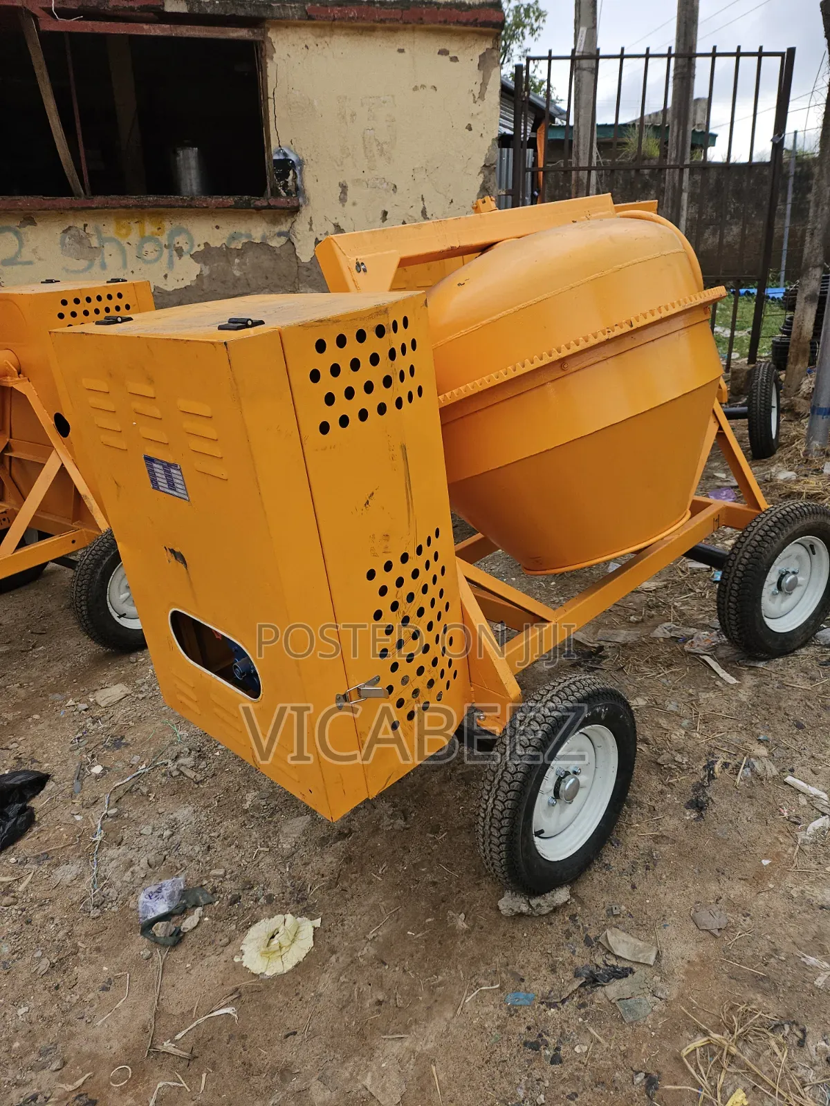 Concrete Mixer