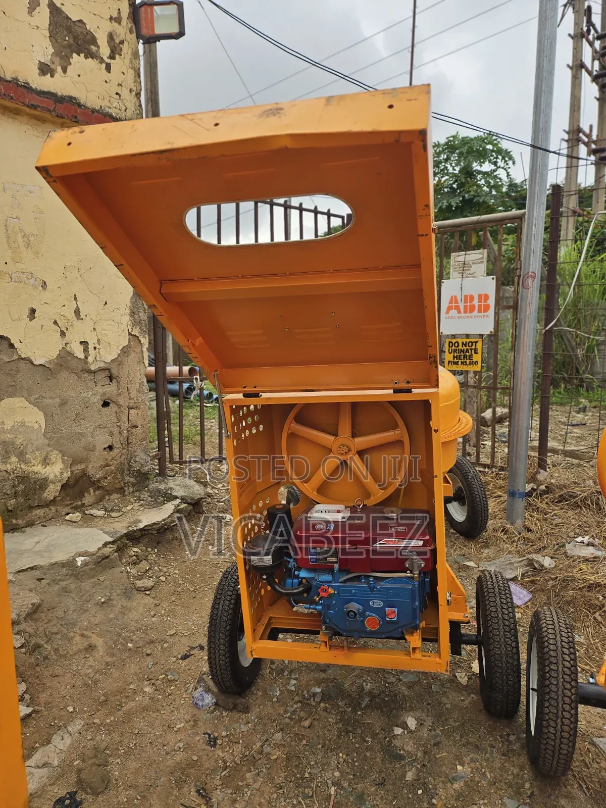 Concrete Mixer