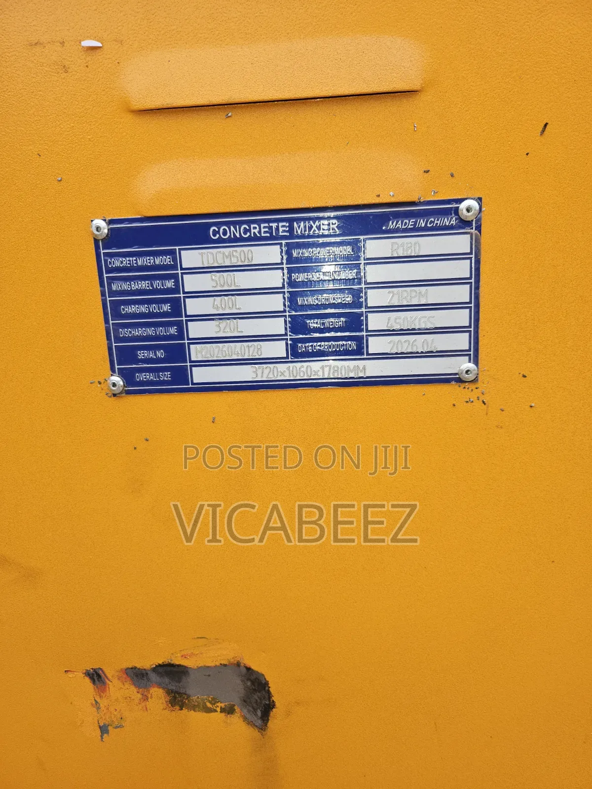 Concrete Mixer