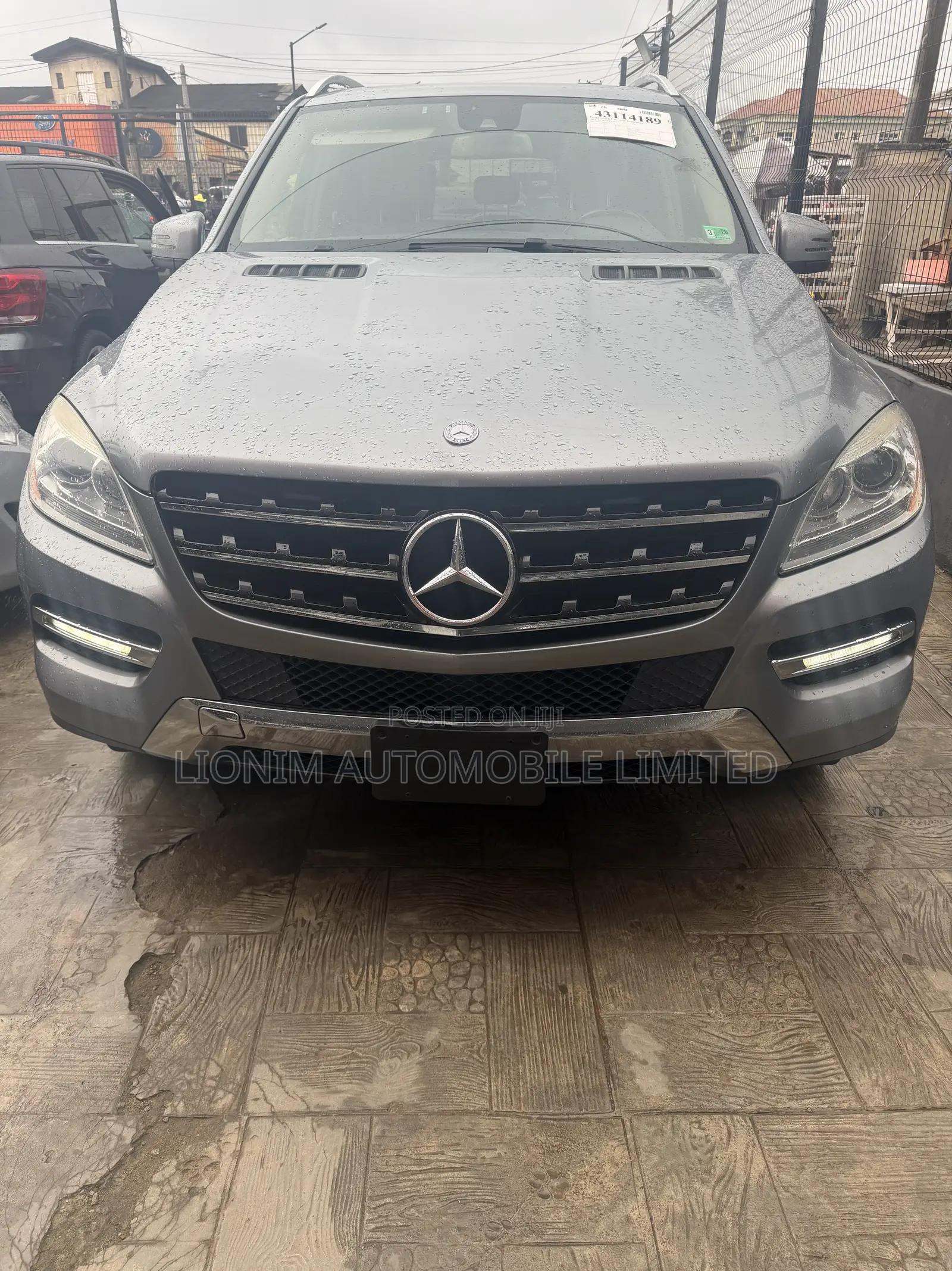 Mercedes-Benz M Class ML 350 BlueTEC 4Matic 2012 Gray