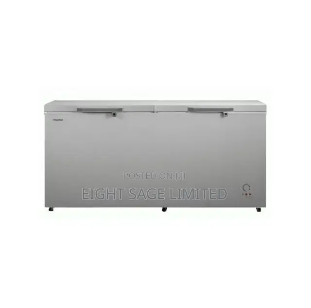 Hisense Double Door Chest Freezer 500Ltrs FC 66DD