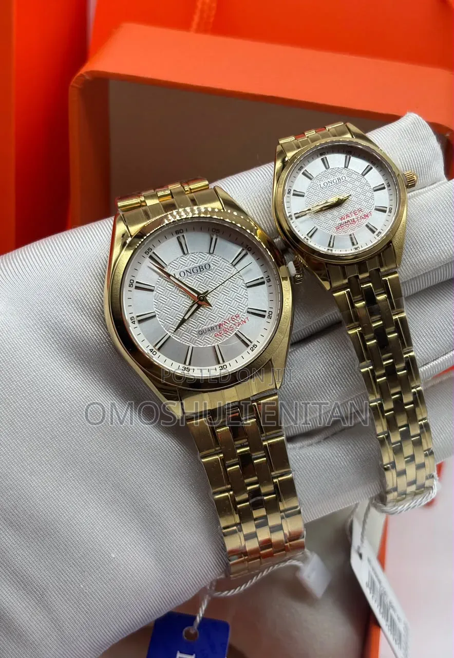 Longbo Chain Couple Watch(2 in 1)