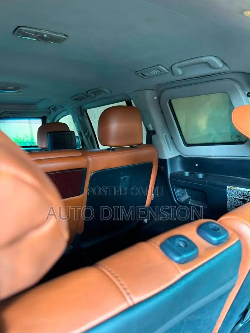 Lexus LX 570 AWD 2014 Black