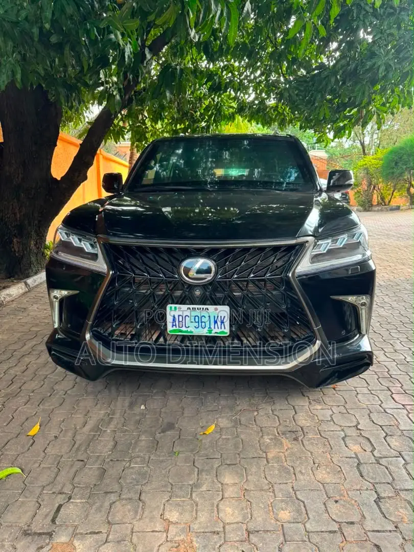 Lexus LX 570 AWD 2014 Black
