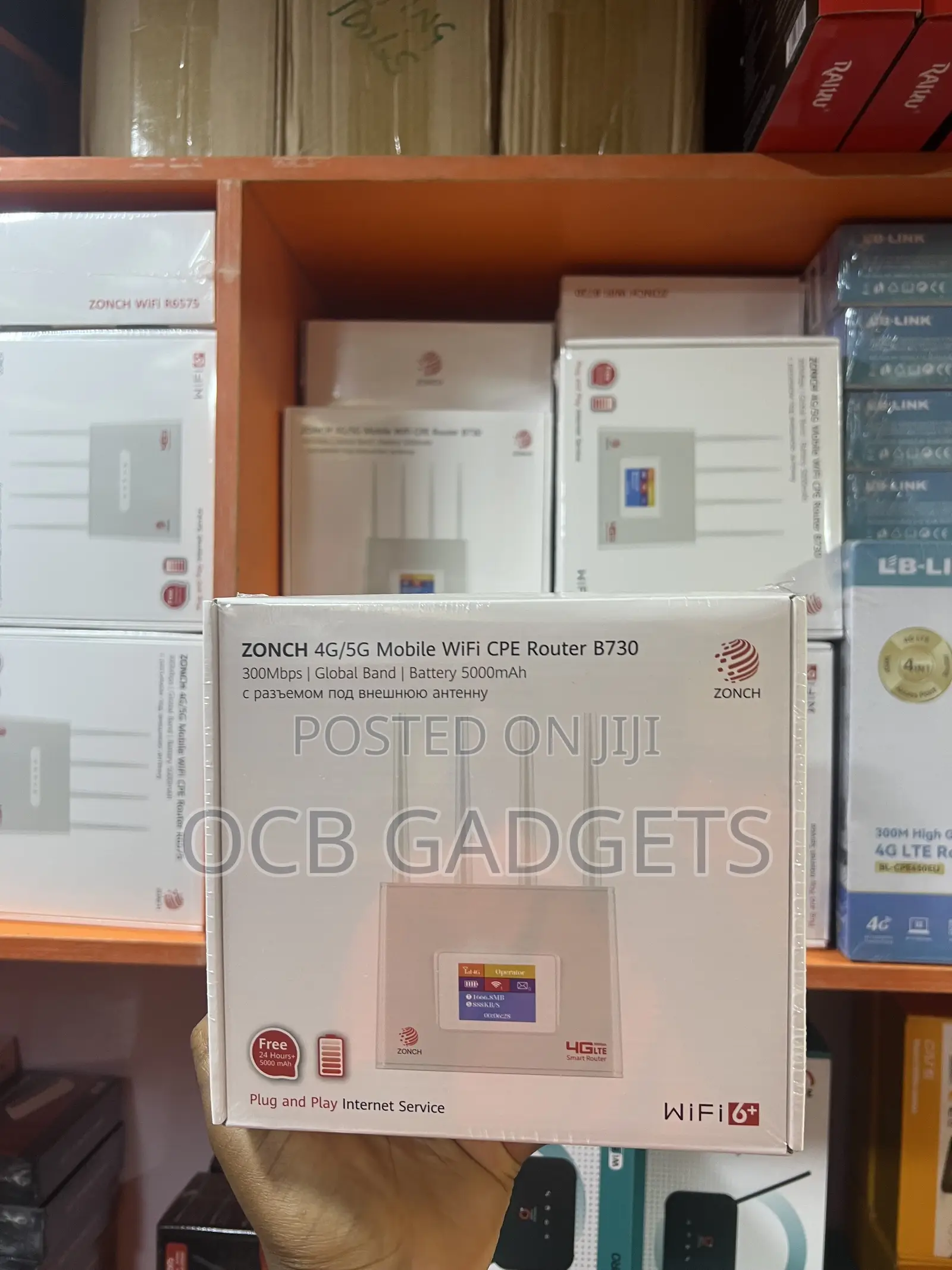Zonch Router B730