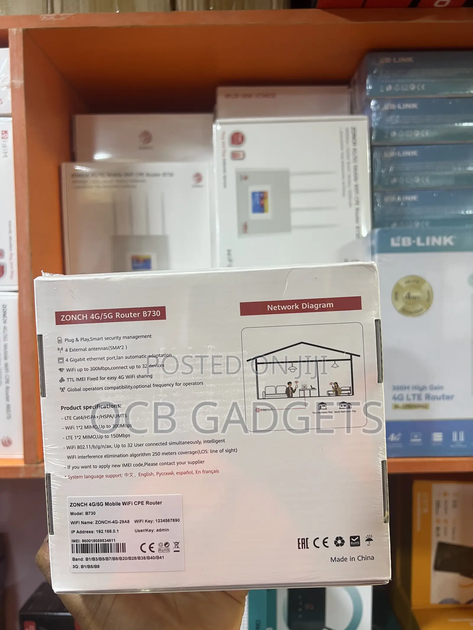 Zonch Router B730