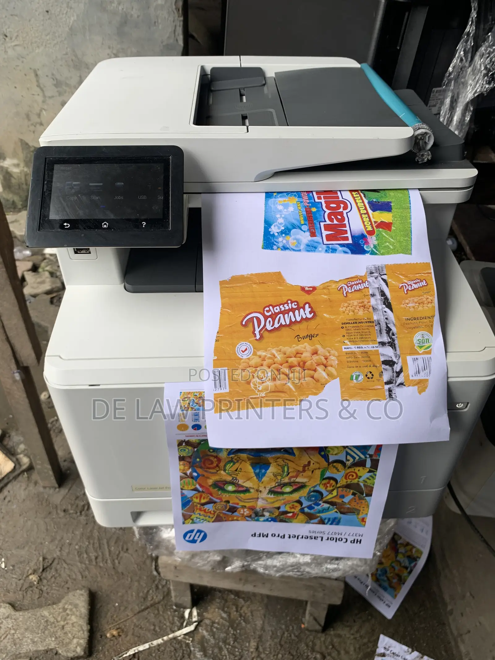 HP Color Laserjet M377/477dw MFP