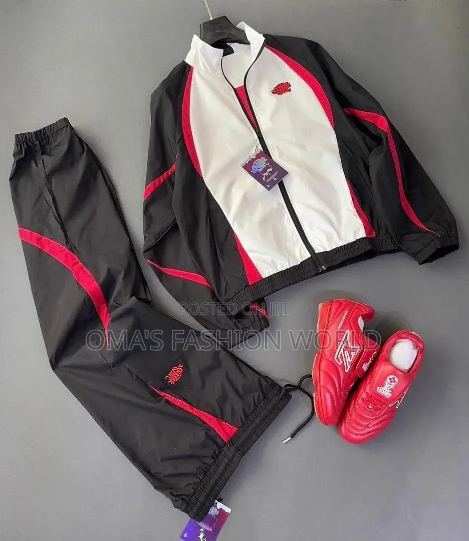 This Quality Tracksuit Is Available in Store. This Quality Is Topnotch