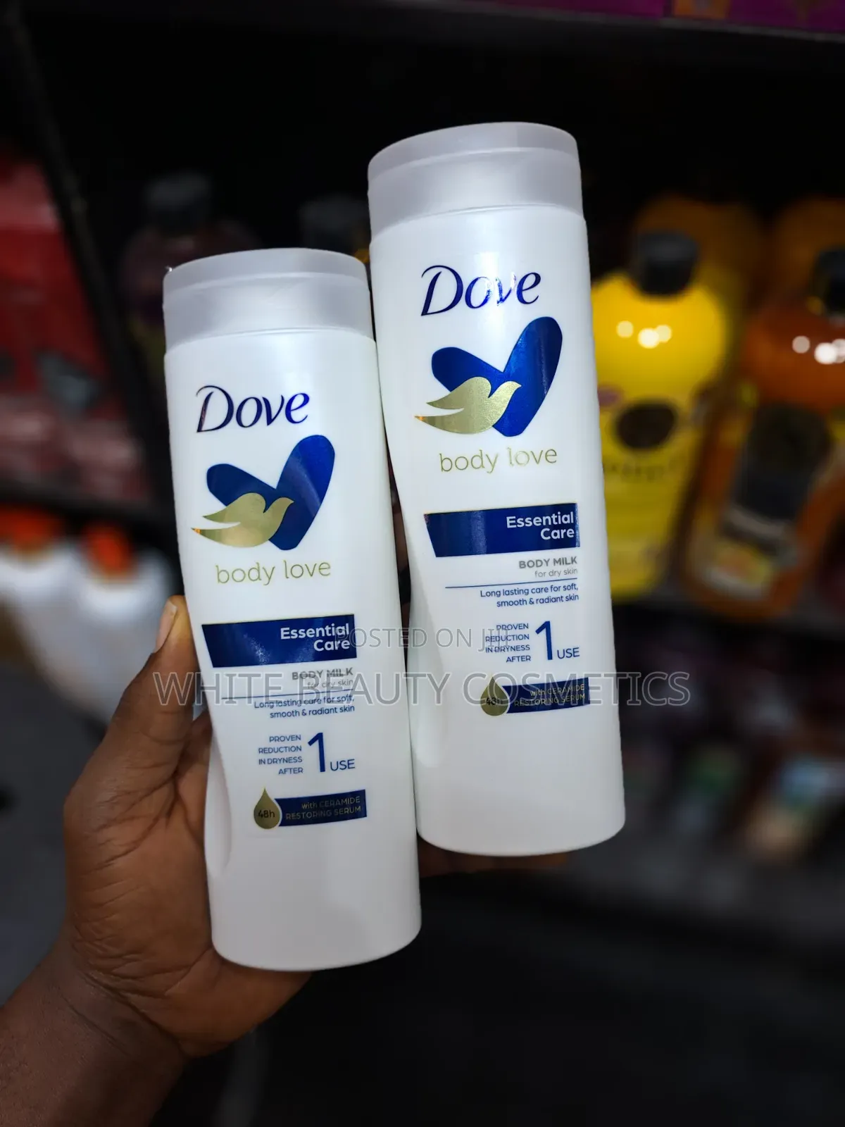 We Handle a Wide Range of Cosmetics Such as Supplements,Perfumes,Cream