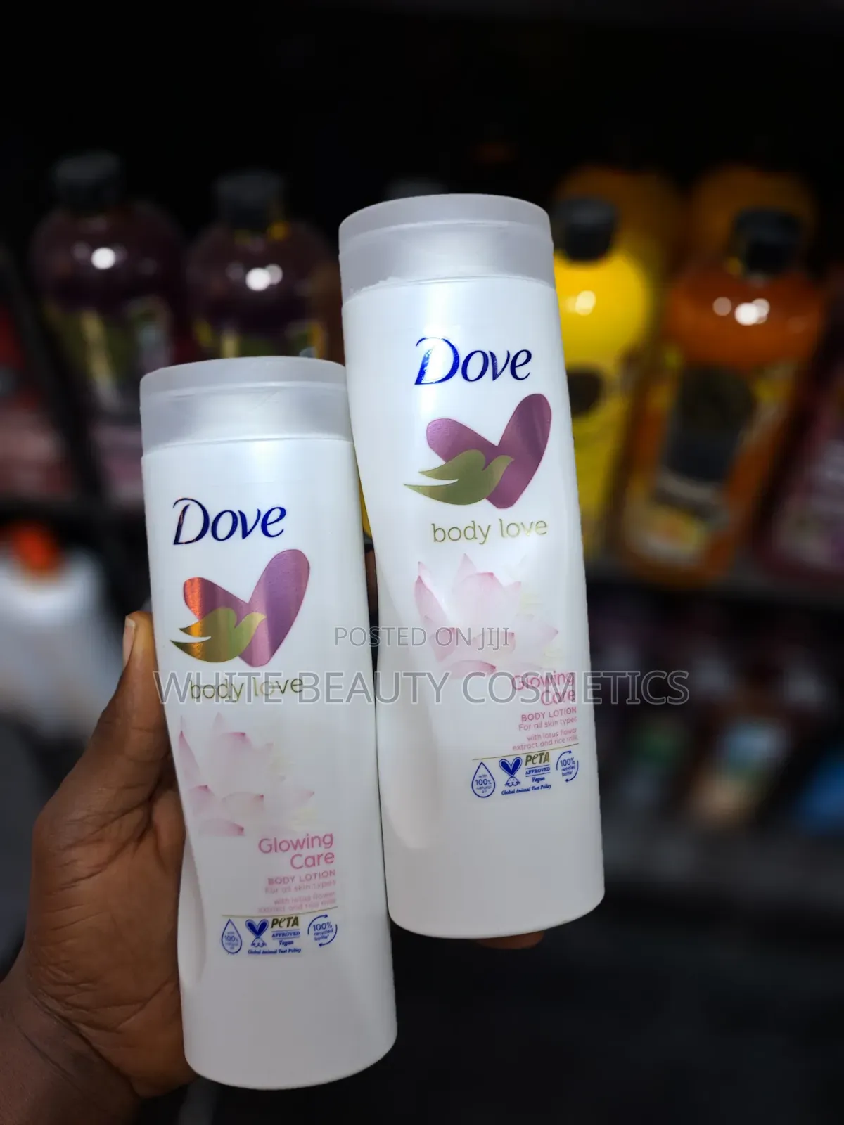 We Handle a Wide Range of Cosmetics Such as Supplements,Perfumes,Cream