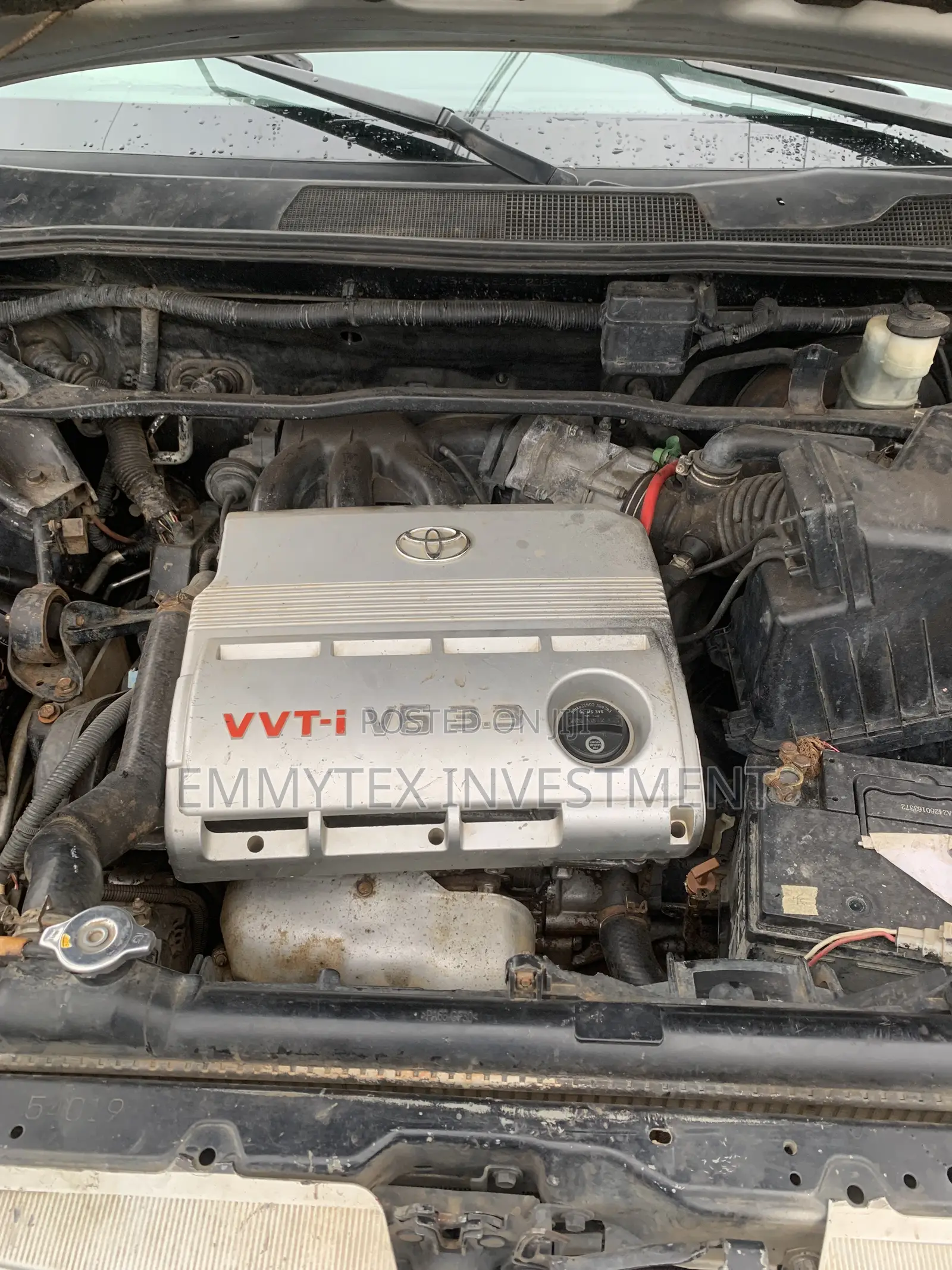 Toyota Highlander 2006 Silver