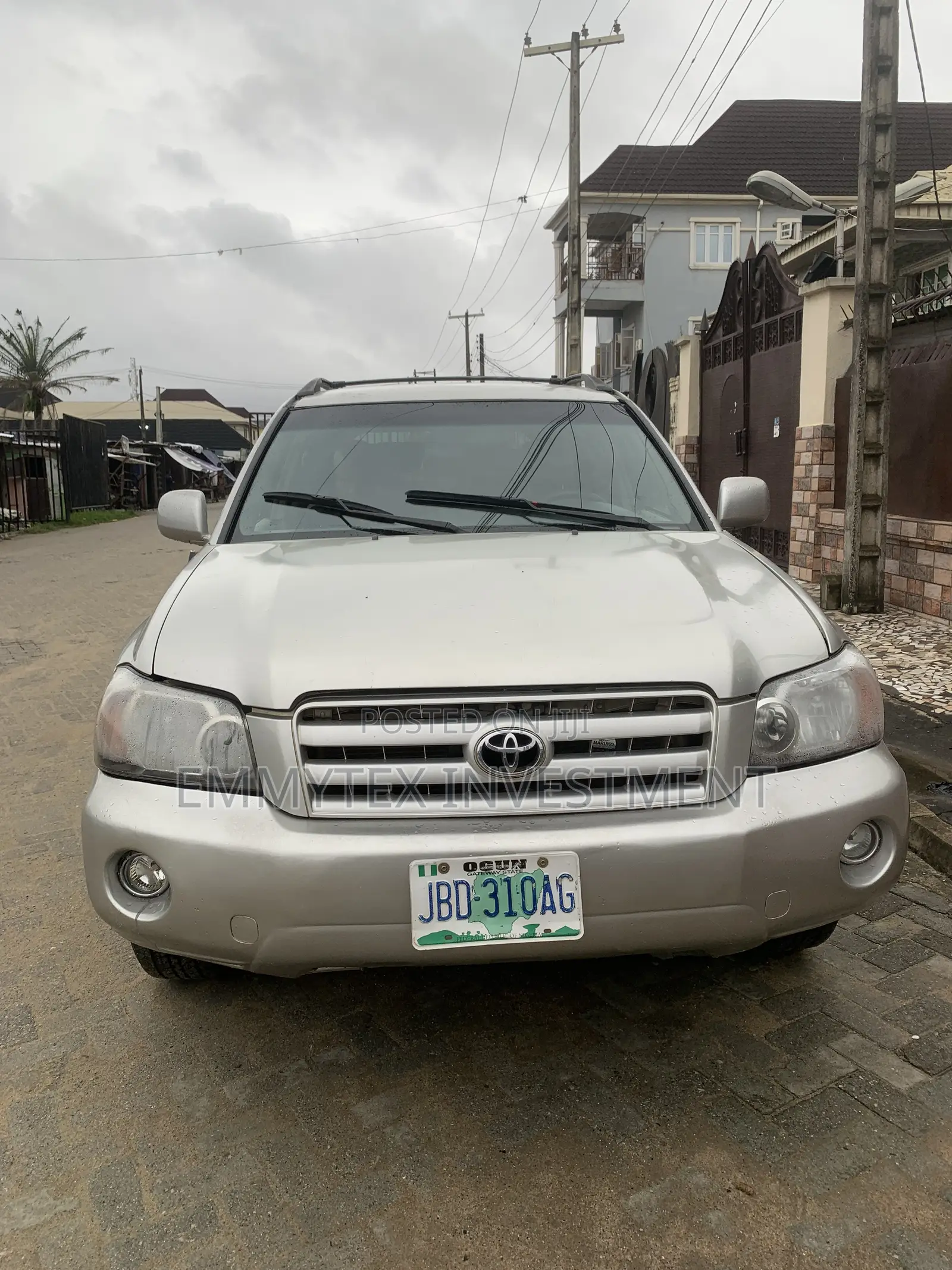 Toyota Highlander 2006 Silver