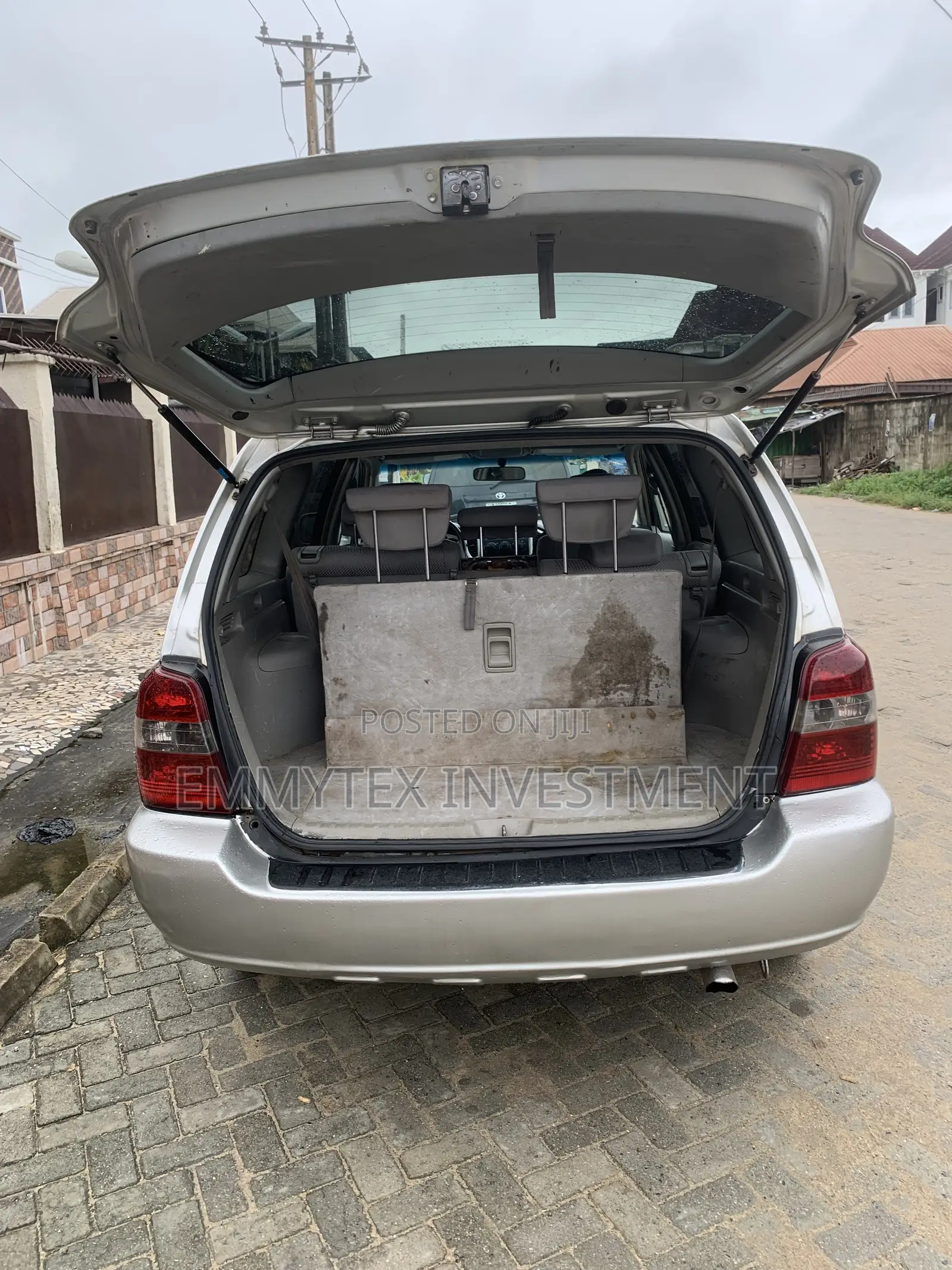 Toyota Highlander 2006 Silver