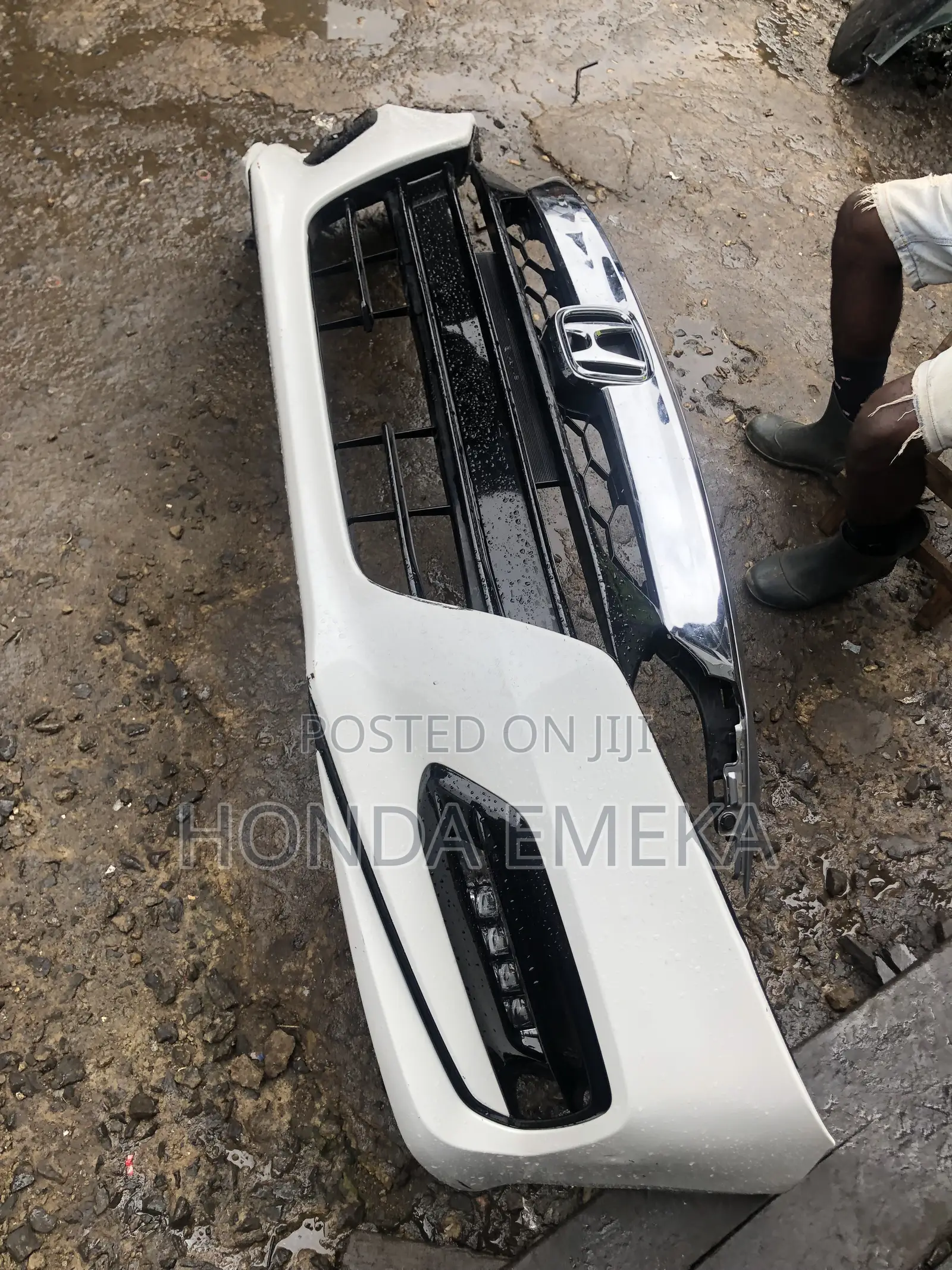 Front Bumper 2020 Honda Accord