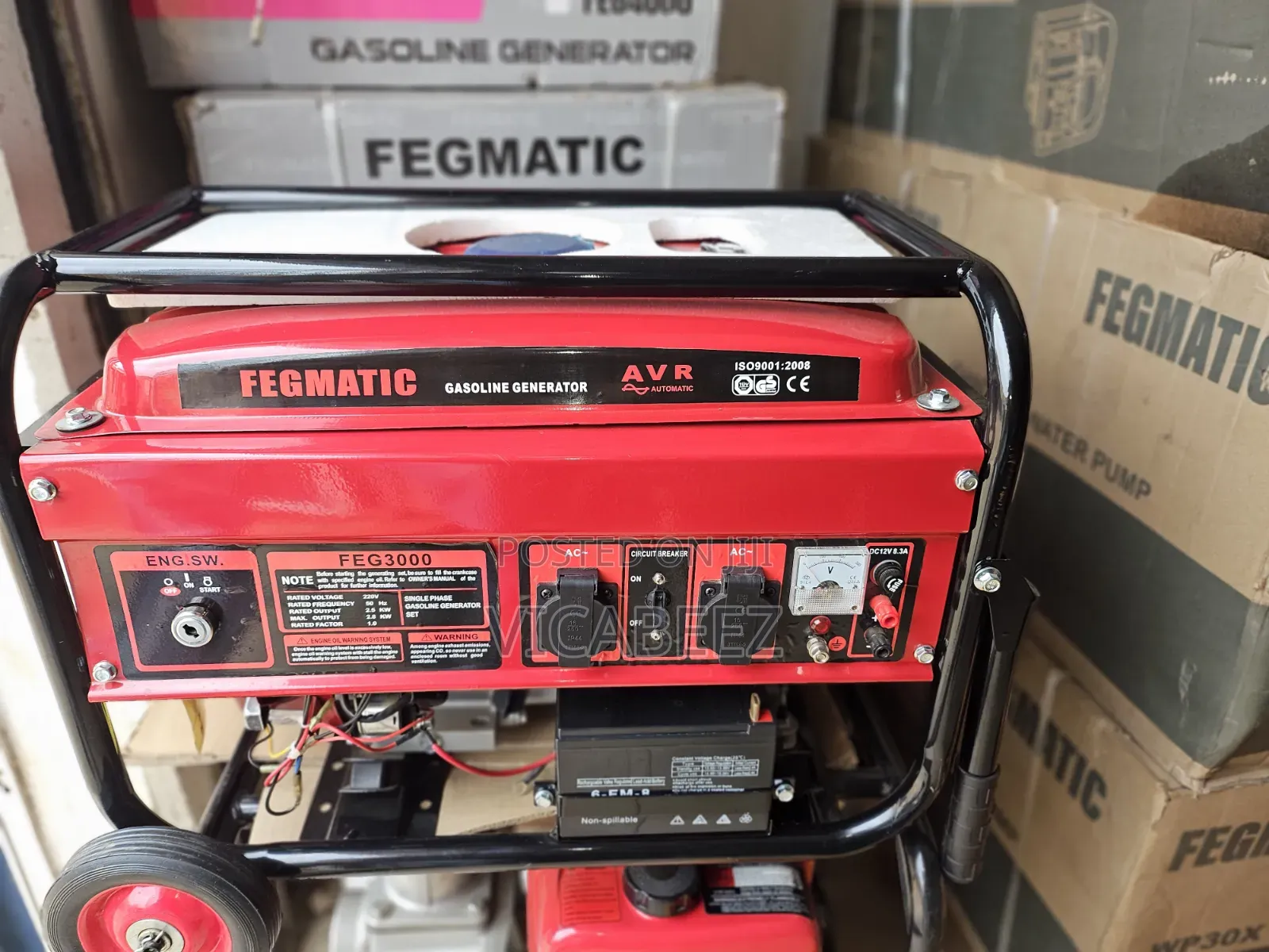 Fegmatic Generator