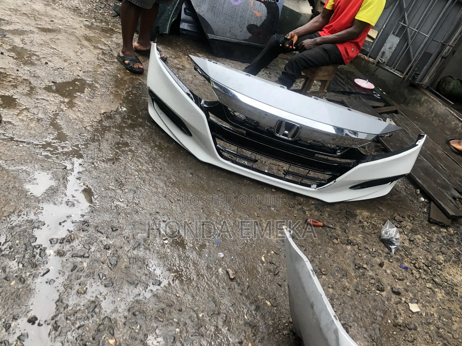 Front Bumper 2020 Honda Accord