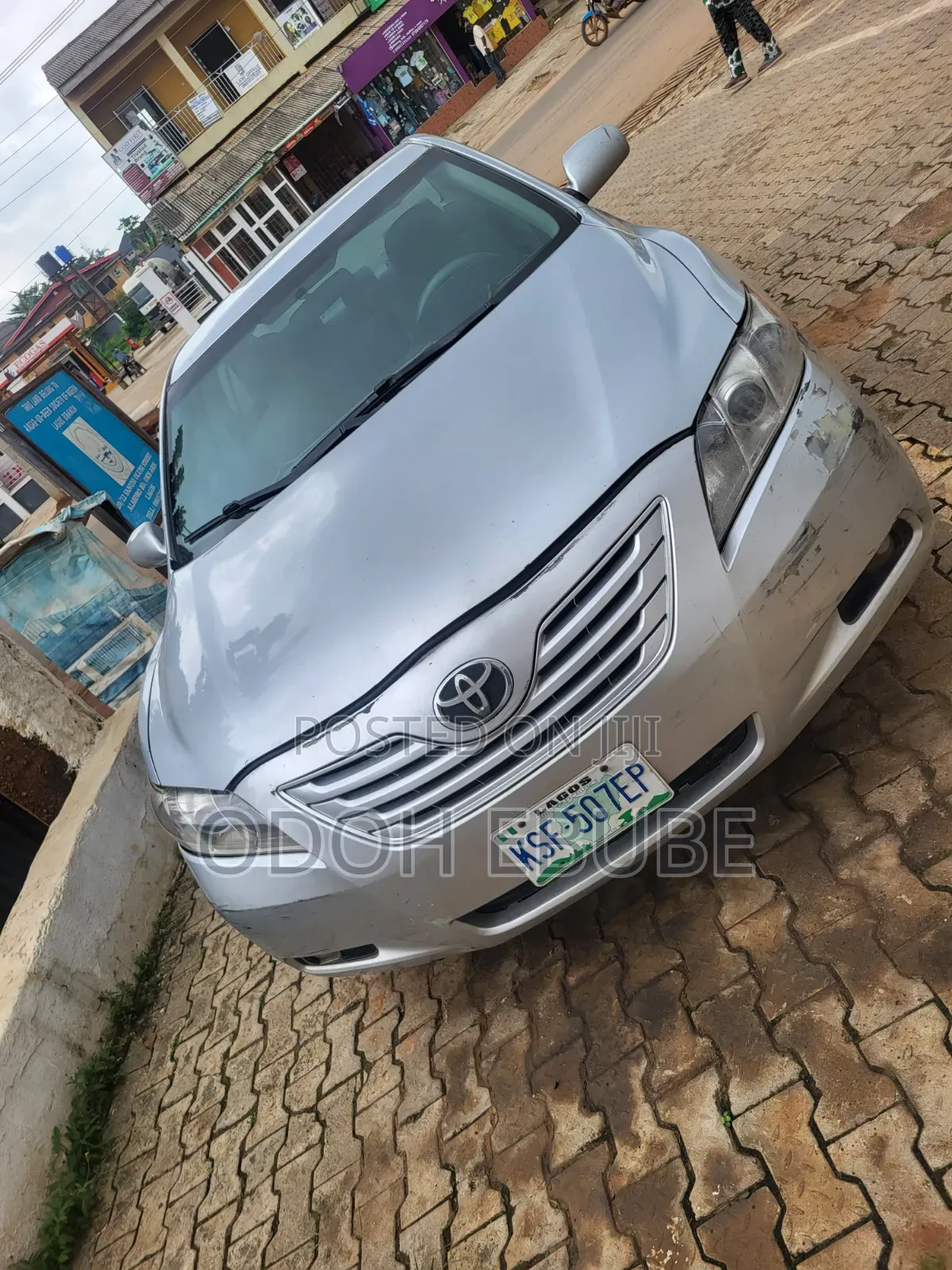 Toyota Camry 2008 Silver
