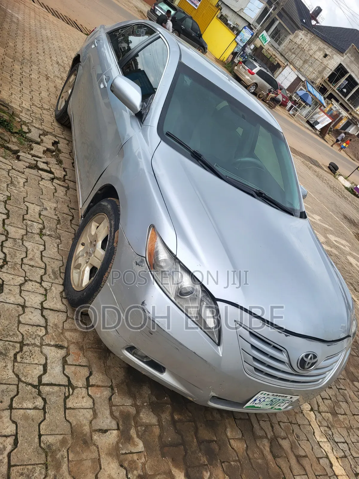 Toyota Camry 2008 Silver