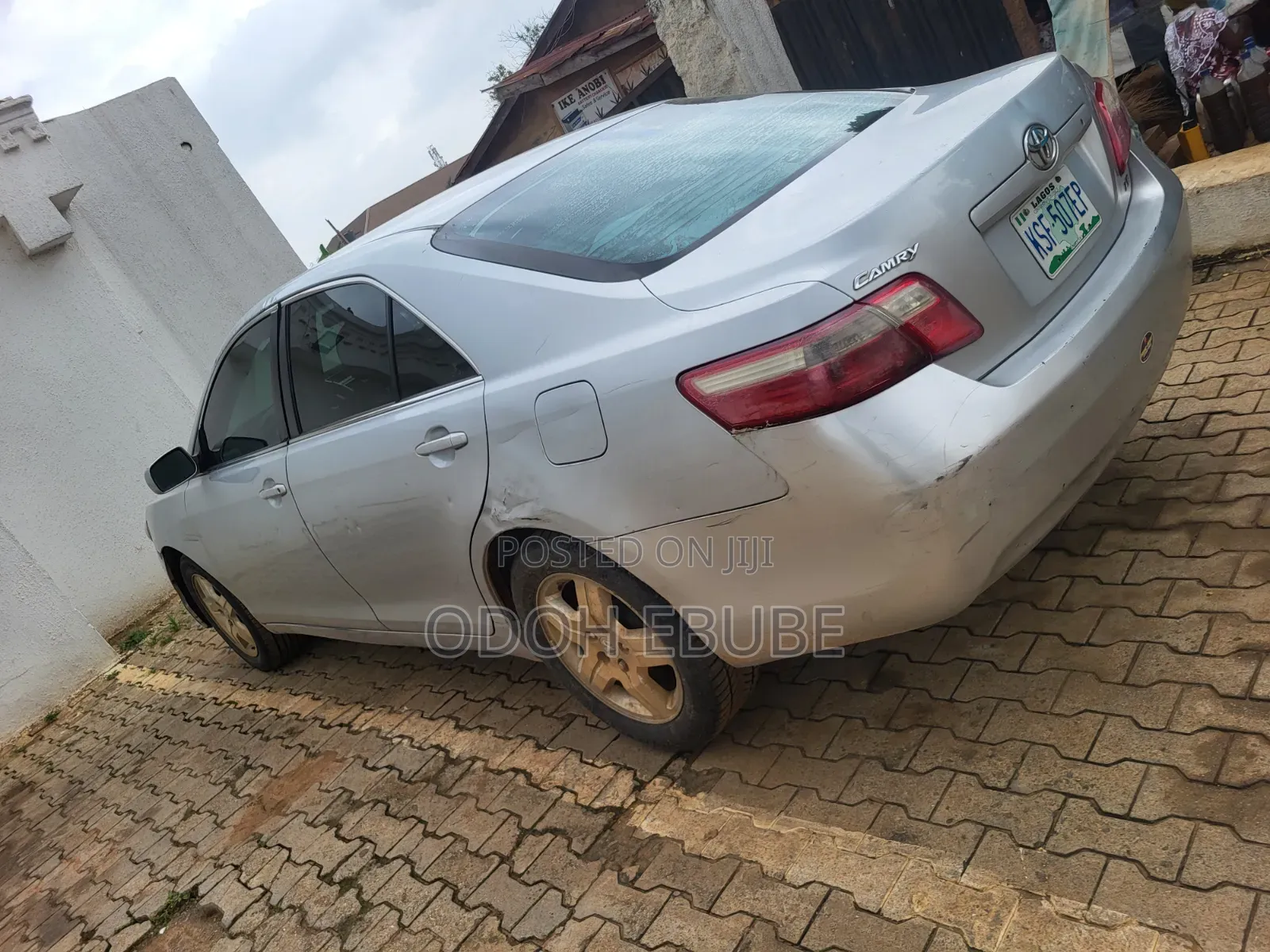 Toyota Camry 2008 Silver