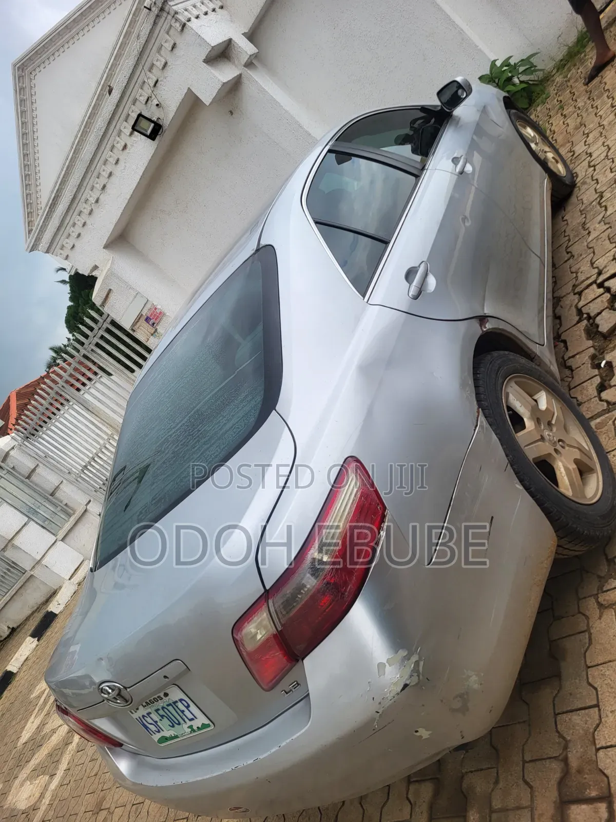 Toyota Camry 2008 Silver