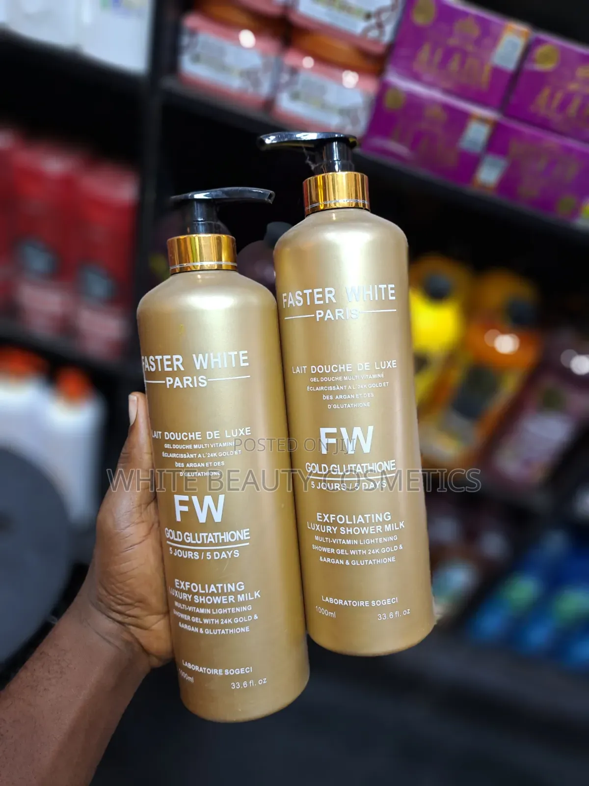 We Handle a Wide Range of Cosmetics Such as Supplements,Perfumes,Cream