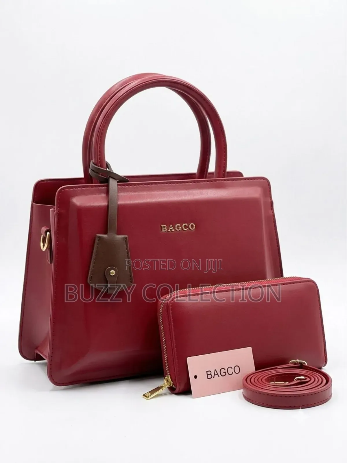 High Quality Luxury 2 in 1 Bagco Handbag