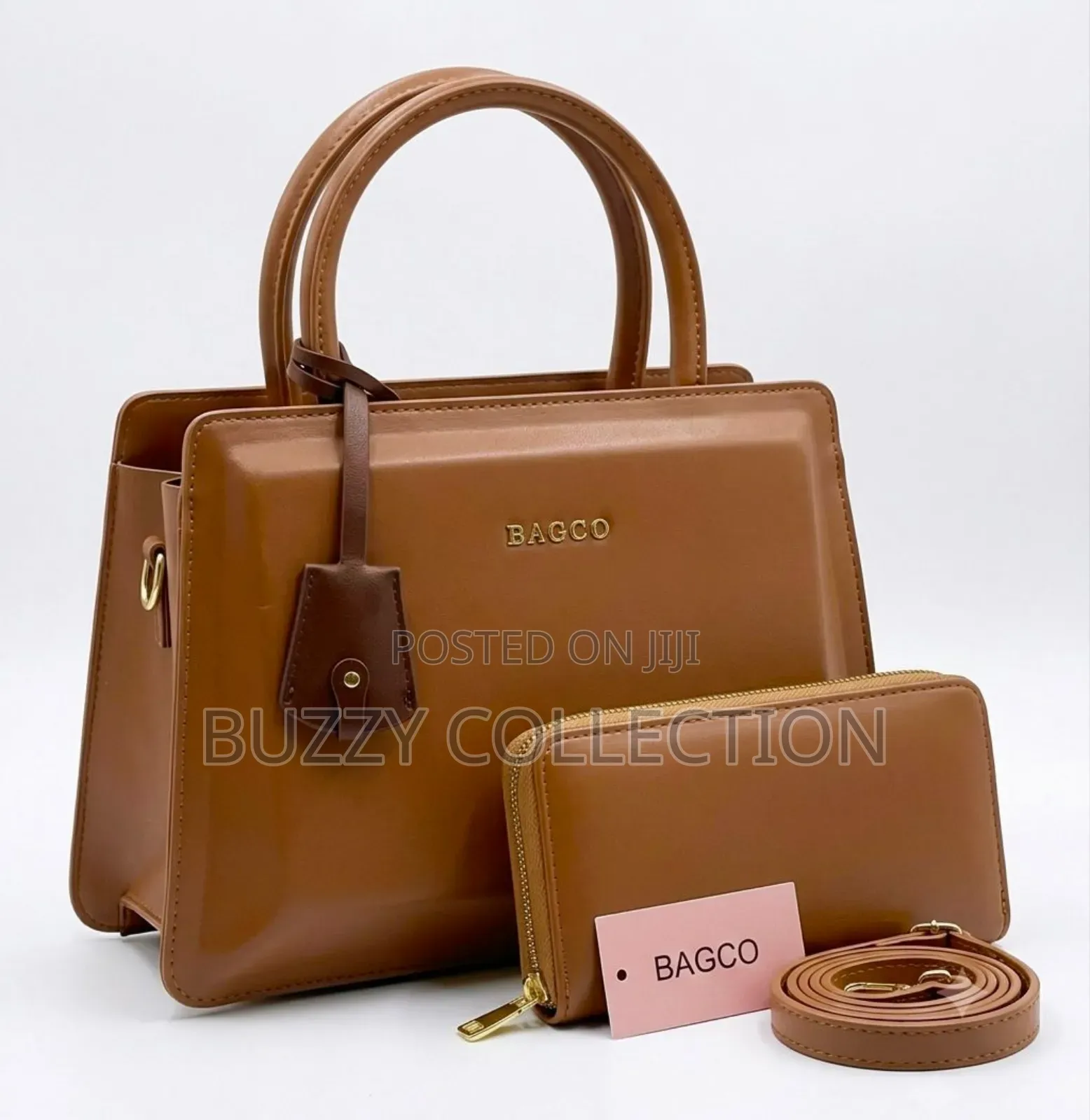 High Quality Luxury 2 in 1 Bagco Handbag