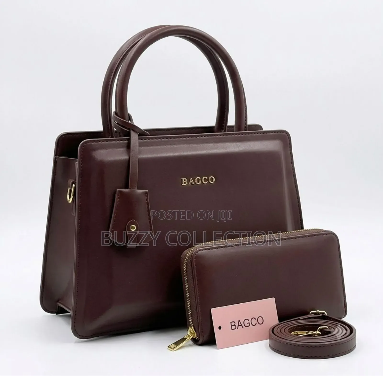 High Quality Luxury 2 in 1 Bagco Handbag