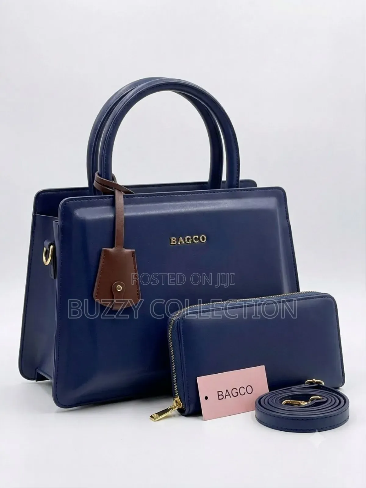 High Quality Luxury 2 in 1 Bagco Handbag
